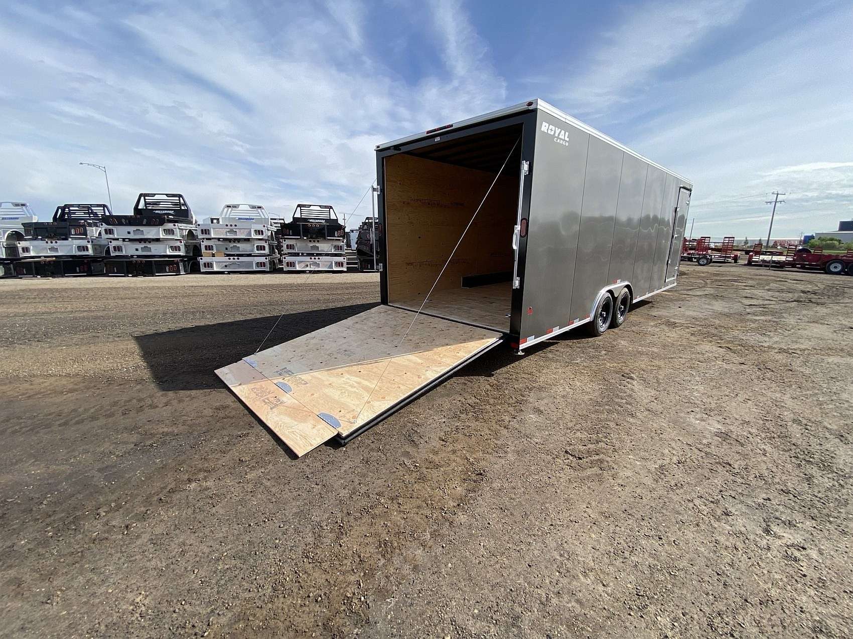 2026 Royal 8'x26' Enclosed Cargo w/ Ramp Door