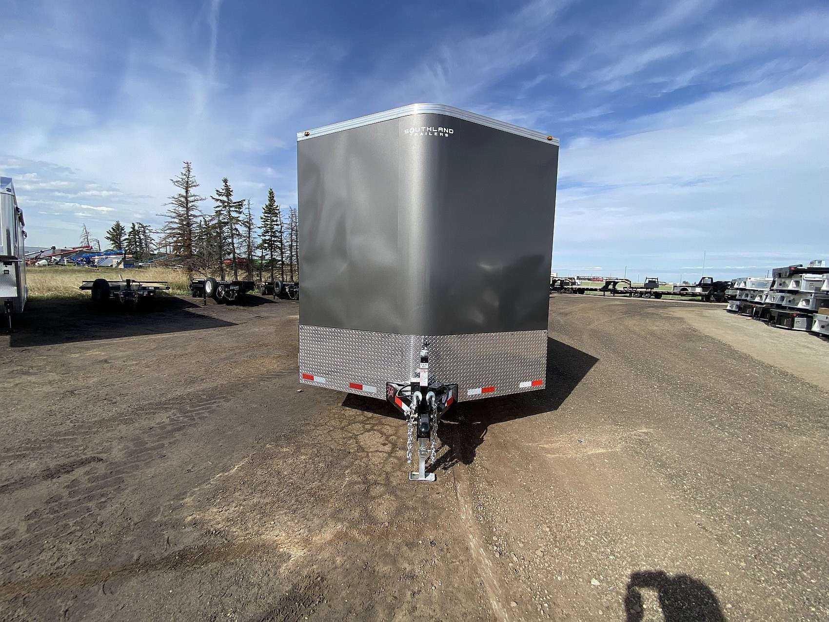 2026 Royal 8'x26' Enclosed Cargo w/ Ramp Door