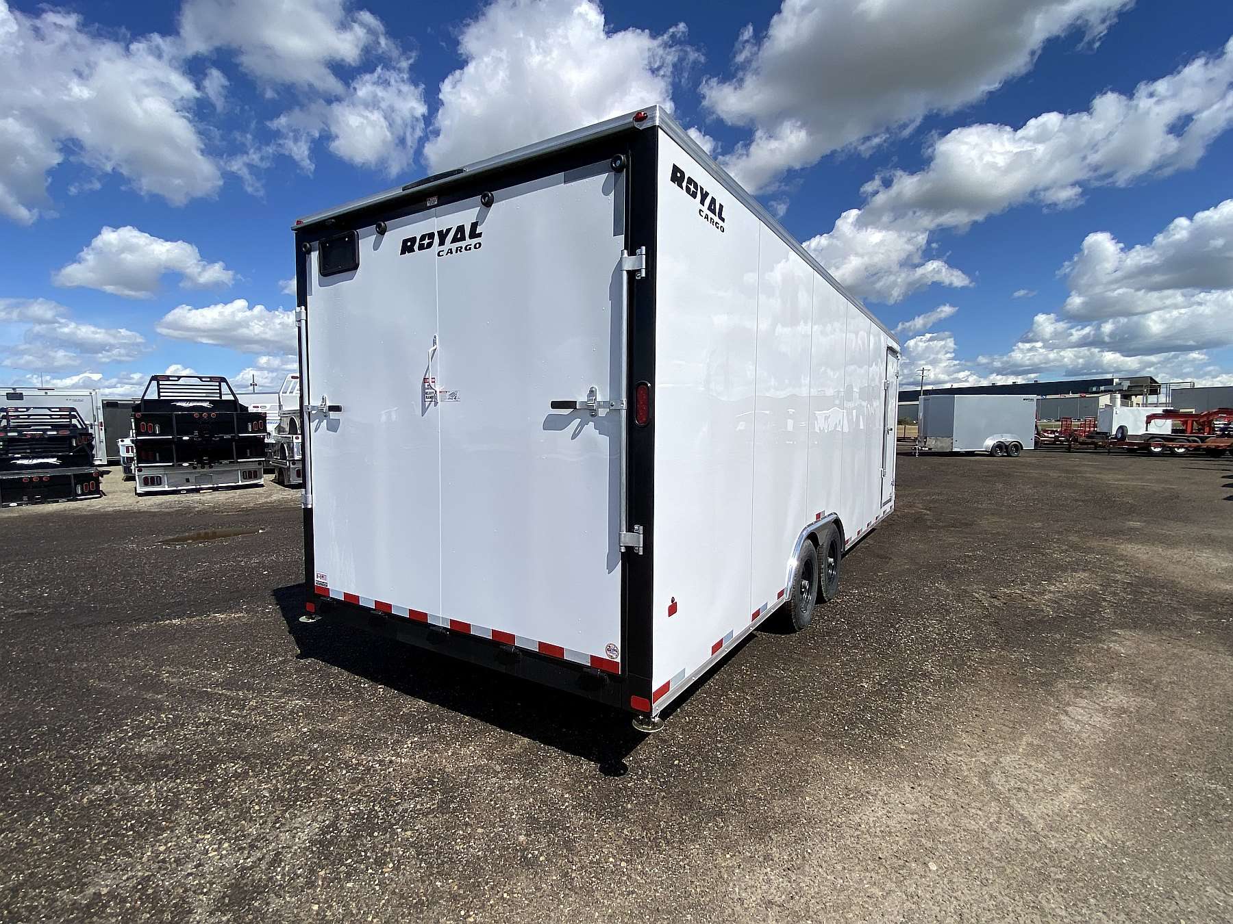 2026 Royal 8'x26' Enclosed Cargo  w/ Ramp Door