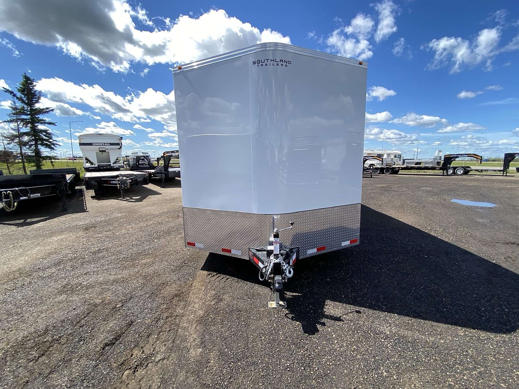 2026 Royal 8'x26' Enclosed Cargo  w/ Ramp Door