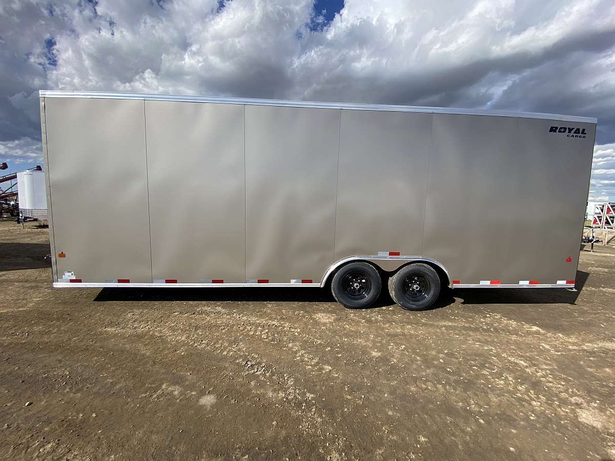 2026 Royal 8'x26' Enclosed Cargo w/ Ramp Door