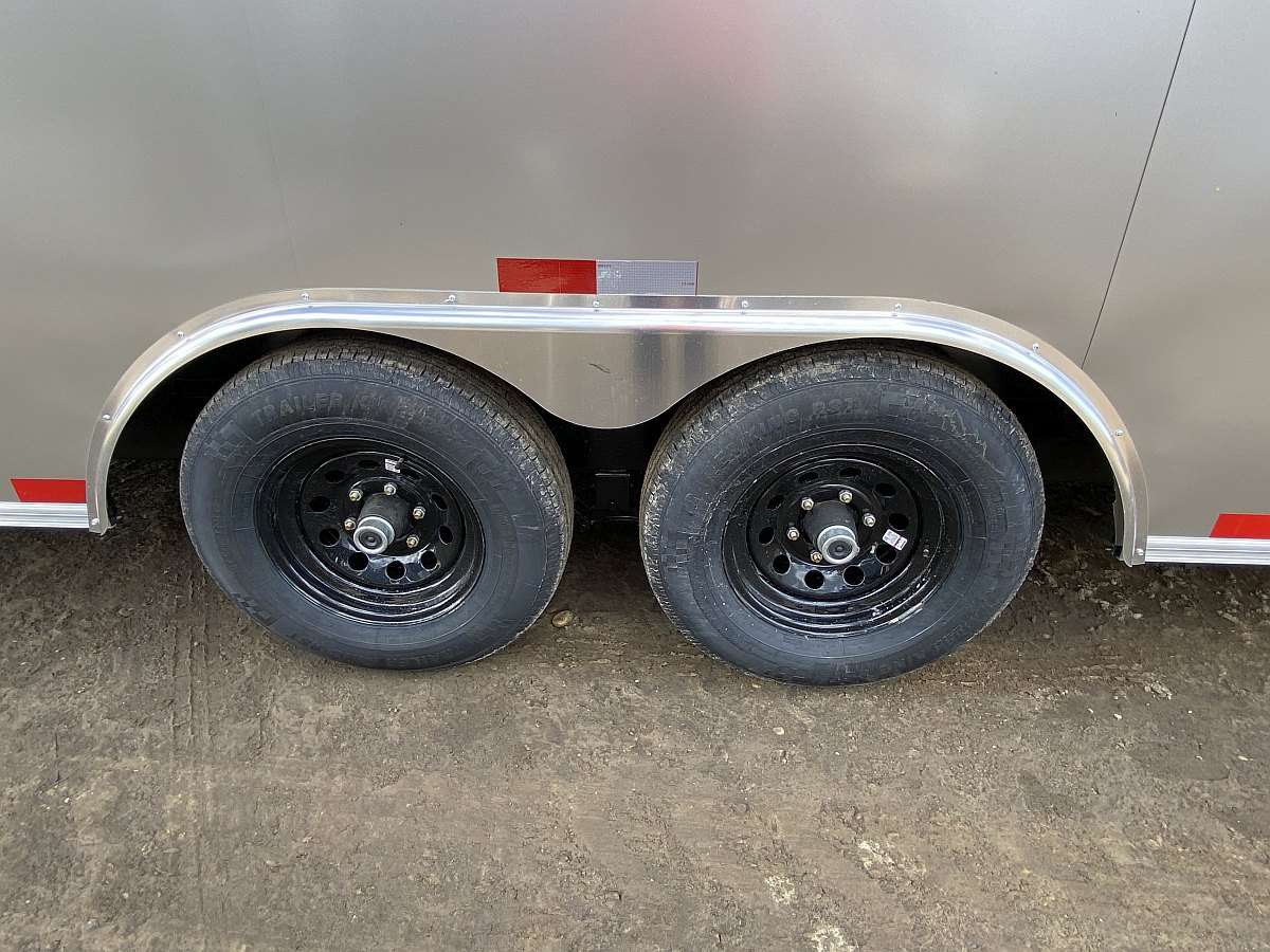 2026 Royal 8'x26' Enclosed Cargo w/ Ramp Door