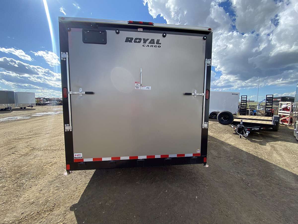 2026 Royal 8'x26' Enclosed Cargo w/ Ramp Door