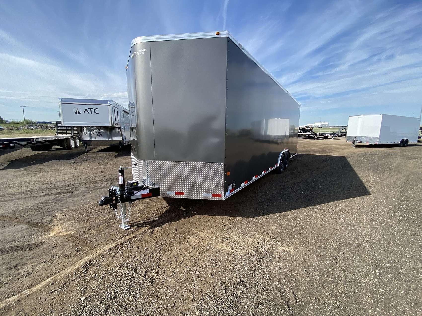 2026 Royal 8'x26' Enclosed Cargo w/ Ramp Door