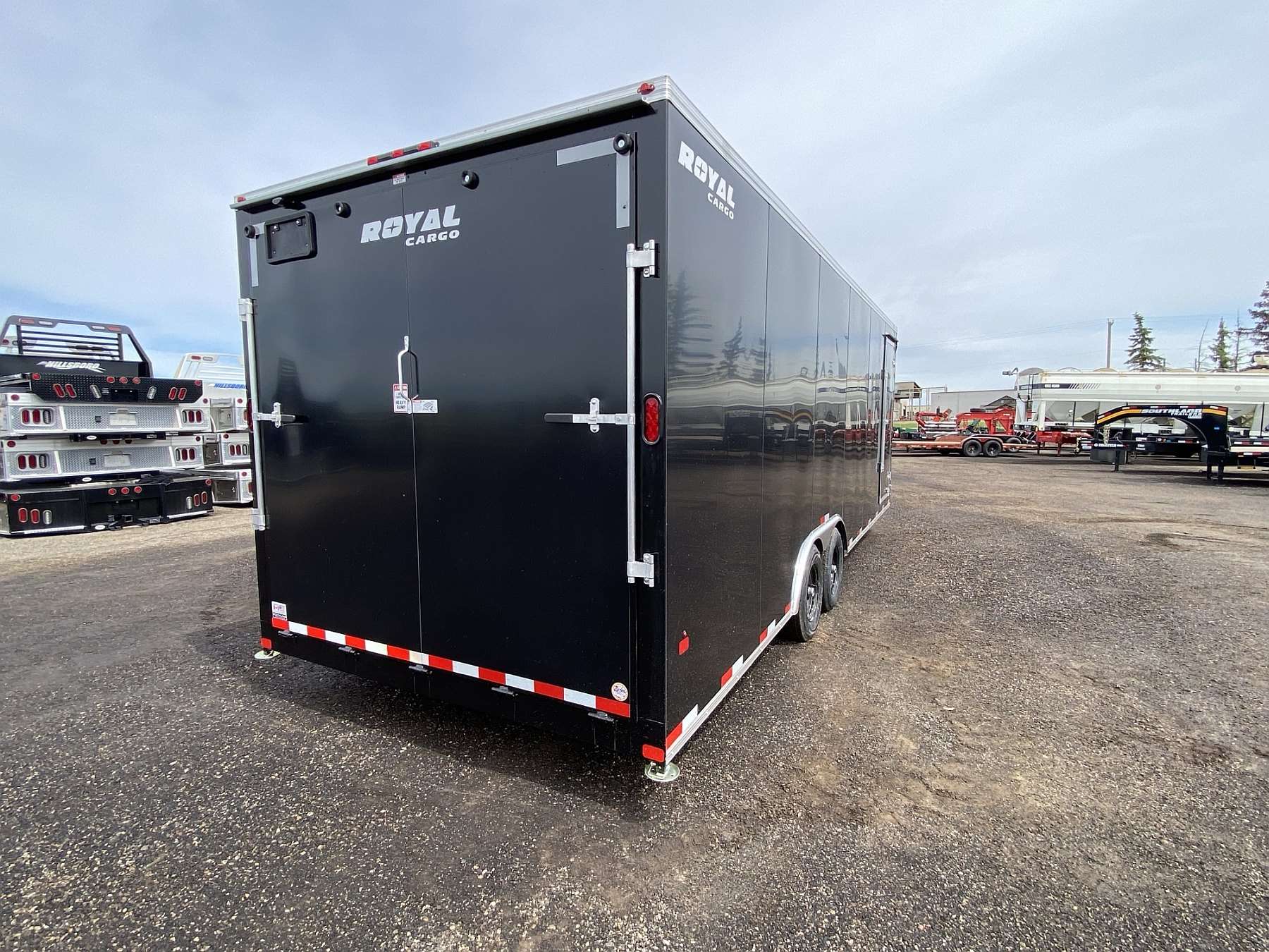 2026 Royal 8'x26' Enclosed Cargo w/ Ramp Door