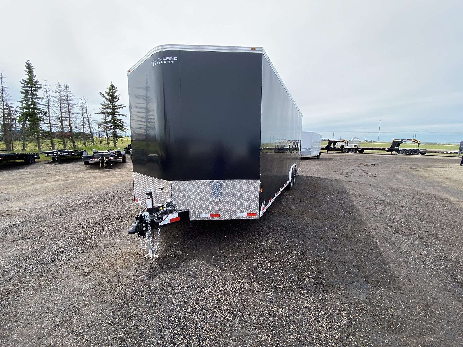 2026 Royal 8'x26' Enclosed Cargo w/ Ramp Door