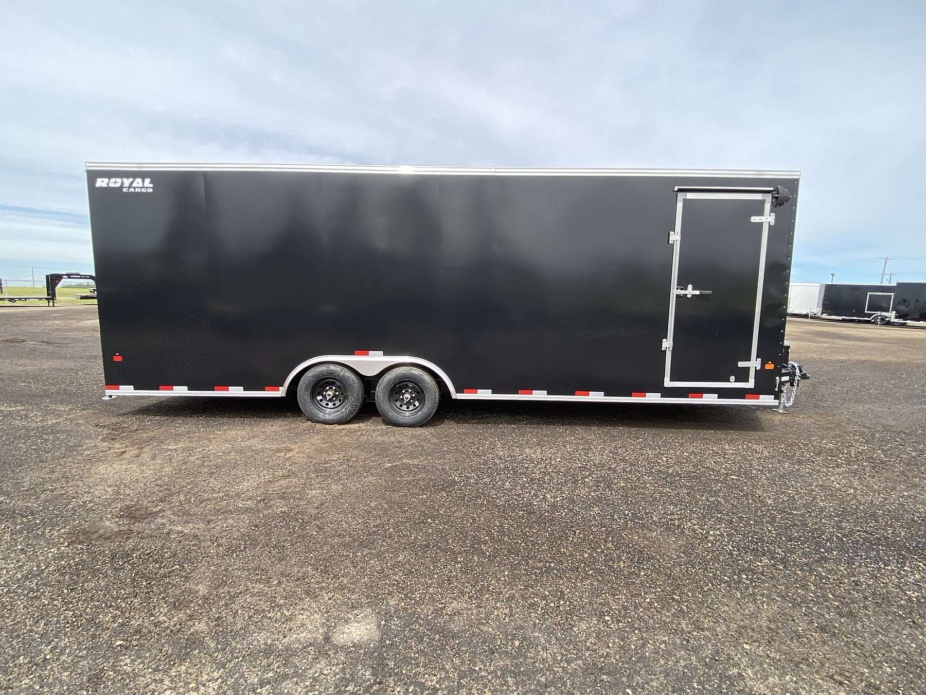 2026 Royal 8'x26' Enclosed Cargo w/ Ramp Door