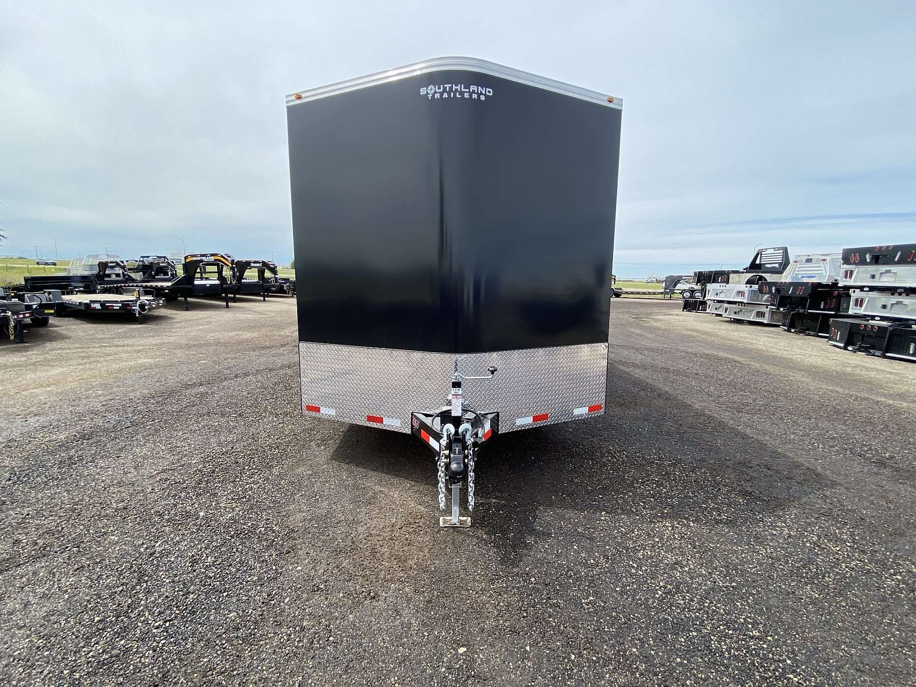 2026 Royal 8'x26' Enclosed Cargo w/ Ramp Door