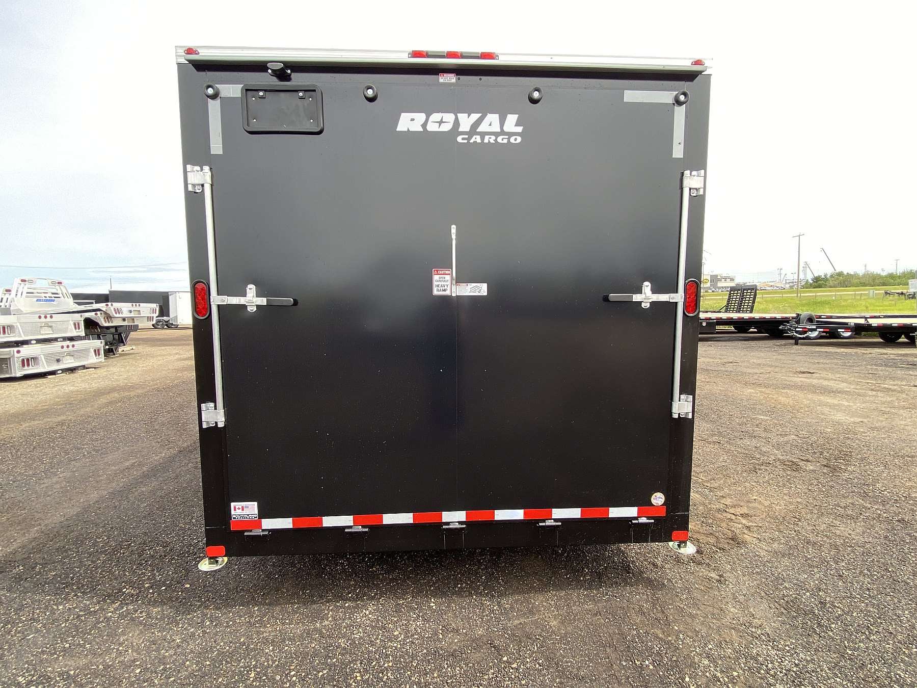 2026 Royal 8'x26' Enclosed Cargo w/ Ramp Door