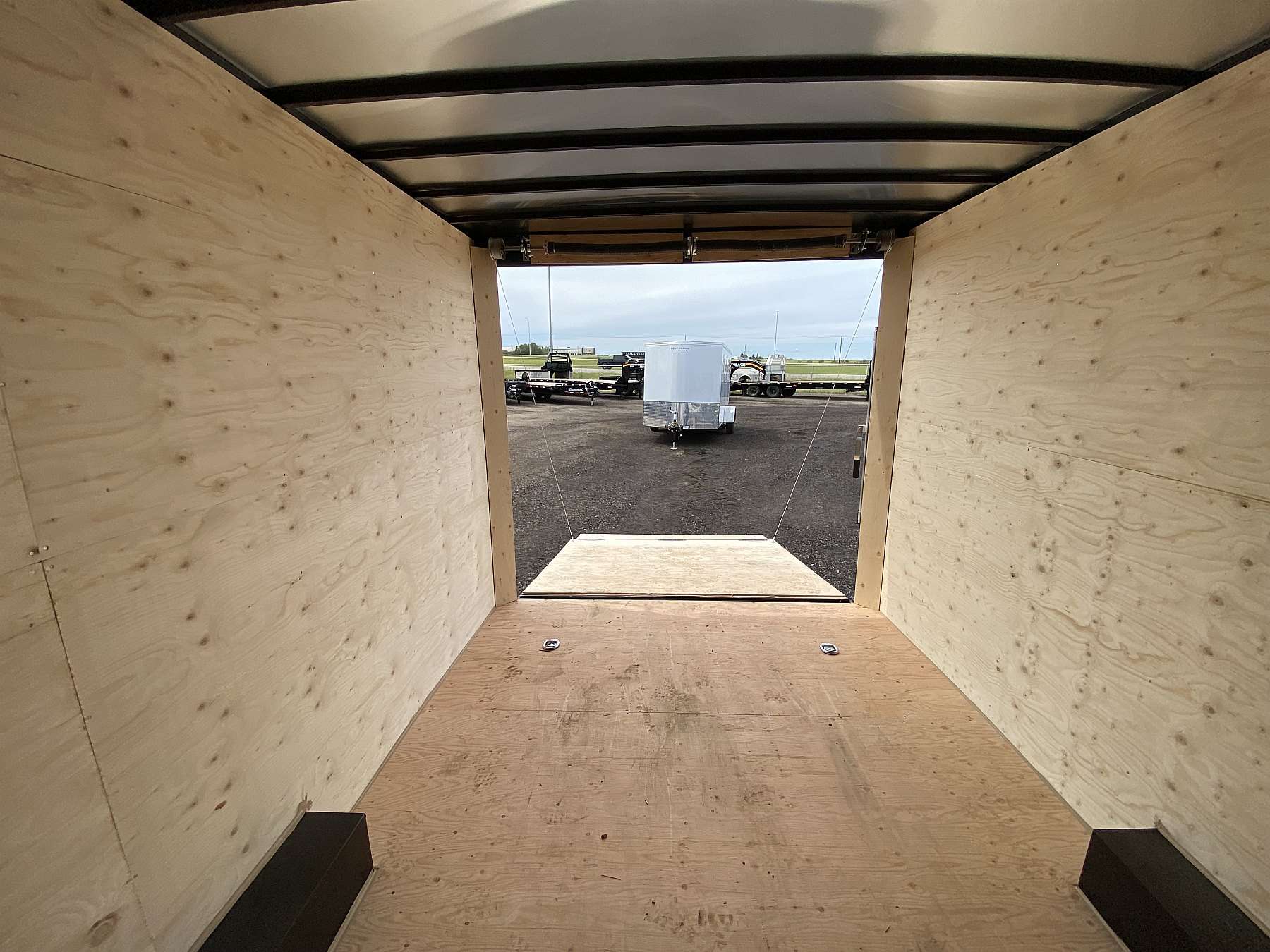 2026 Royal 8'x26' Enclosed Cargo w/ Ramp Door