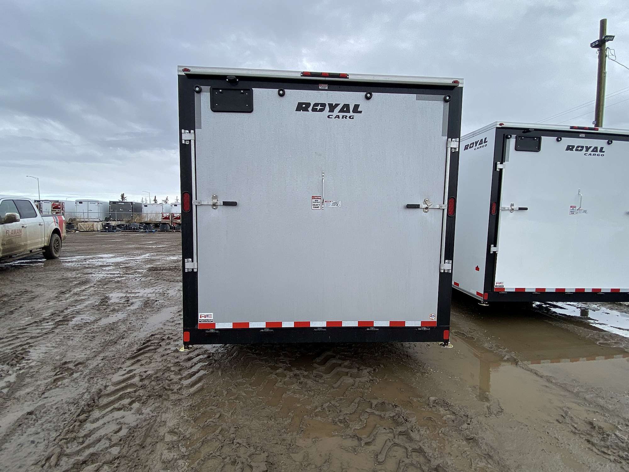 2026 Royal 8'x26' Enclosed Cargo w/ Ramp Door