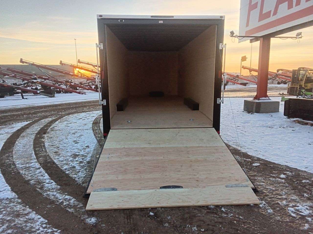 2026 Royal 8'x26' Enclosed Cargo w/ Ramp Door