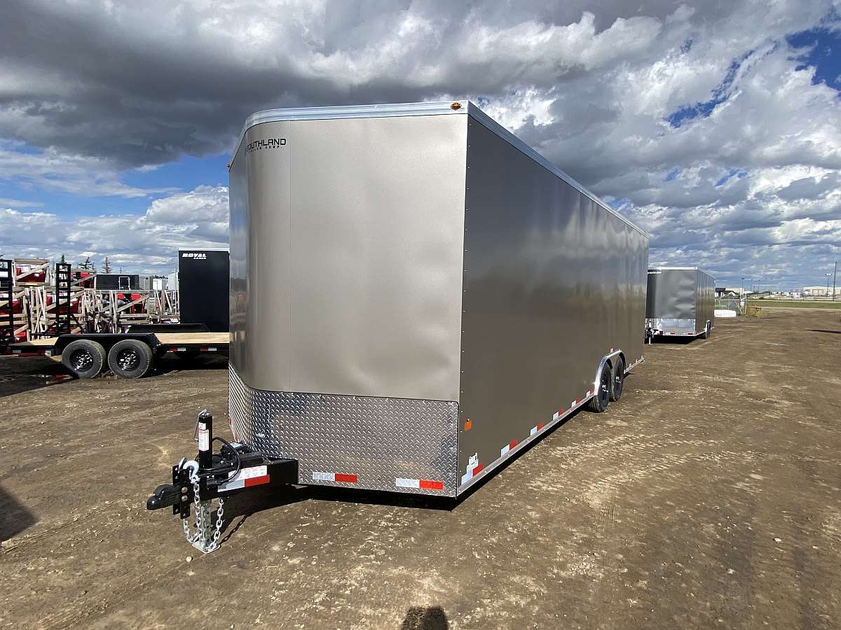 2026 Royal 8'x26' Enclosed Cargo w/ Ramp Door