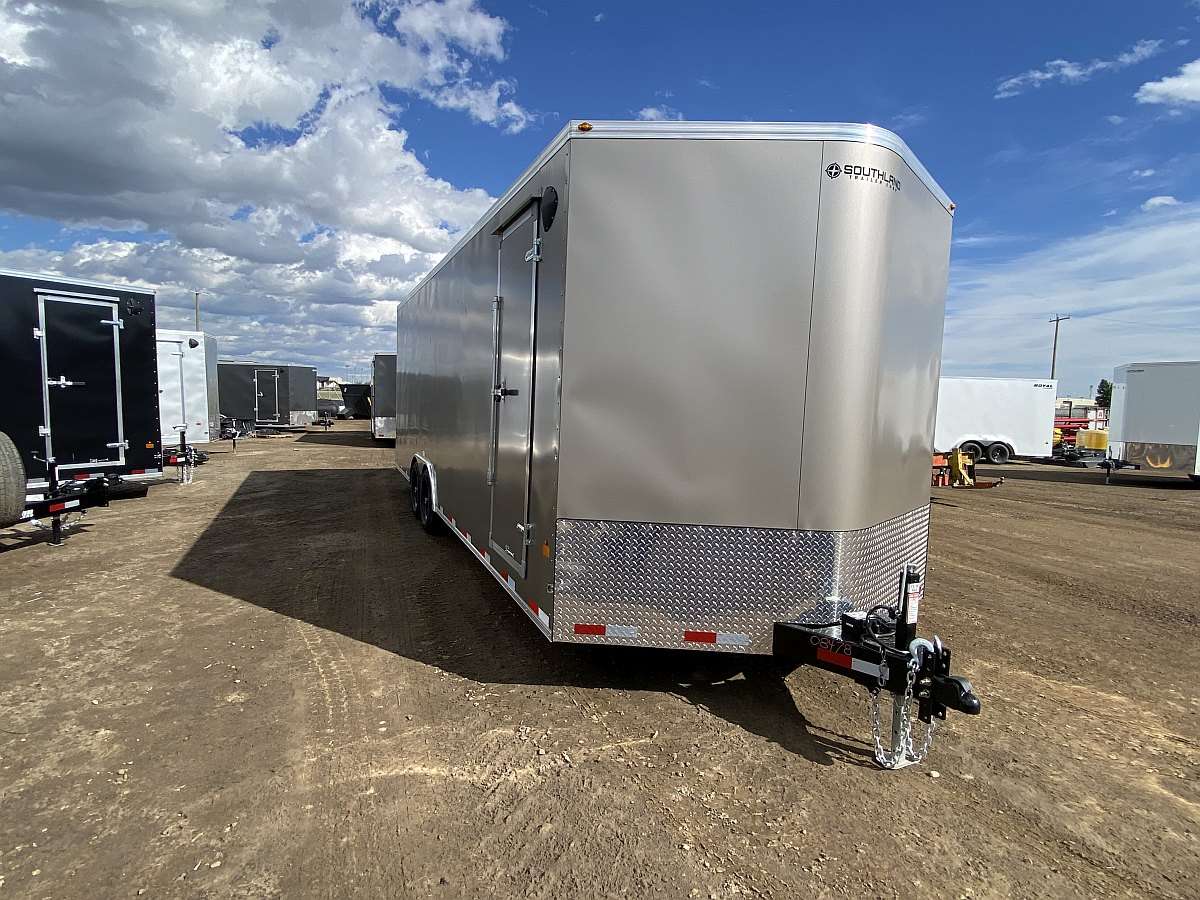 2026 Royal 8'x26' Enclosed Cargo w/ Ramp Door