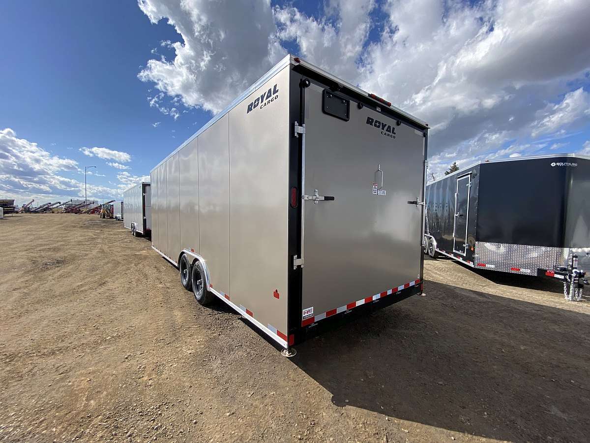 2026 Royal 8'x26' Enclosed Cargo w/ Ramp Door