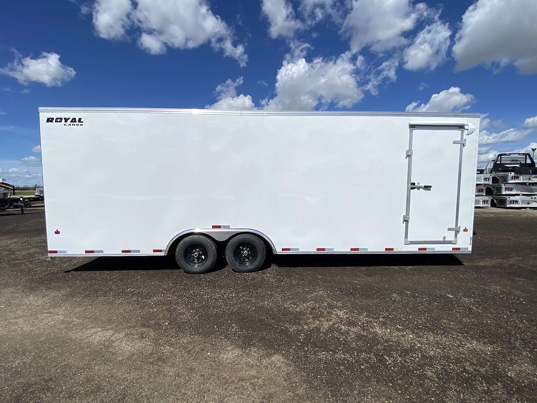 2026 Royal 8'x26' Enclosed Cargo w/ Ramp Door