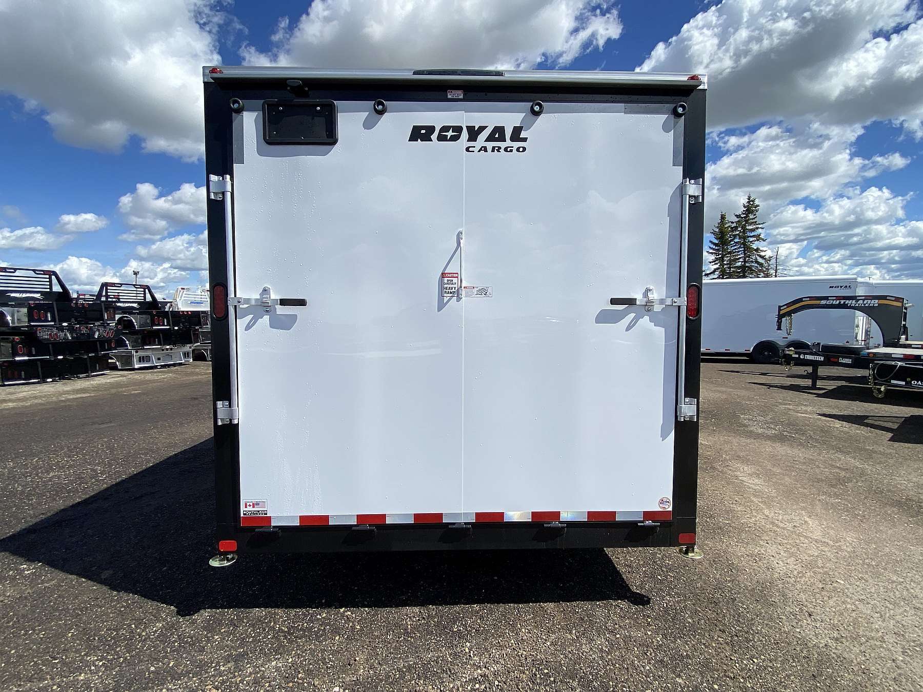 2026 Royal 8'x26' Enclosed Cargo w/ Ramp Door
