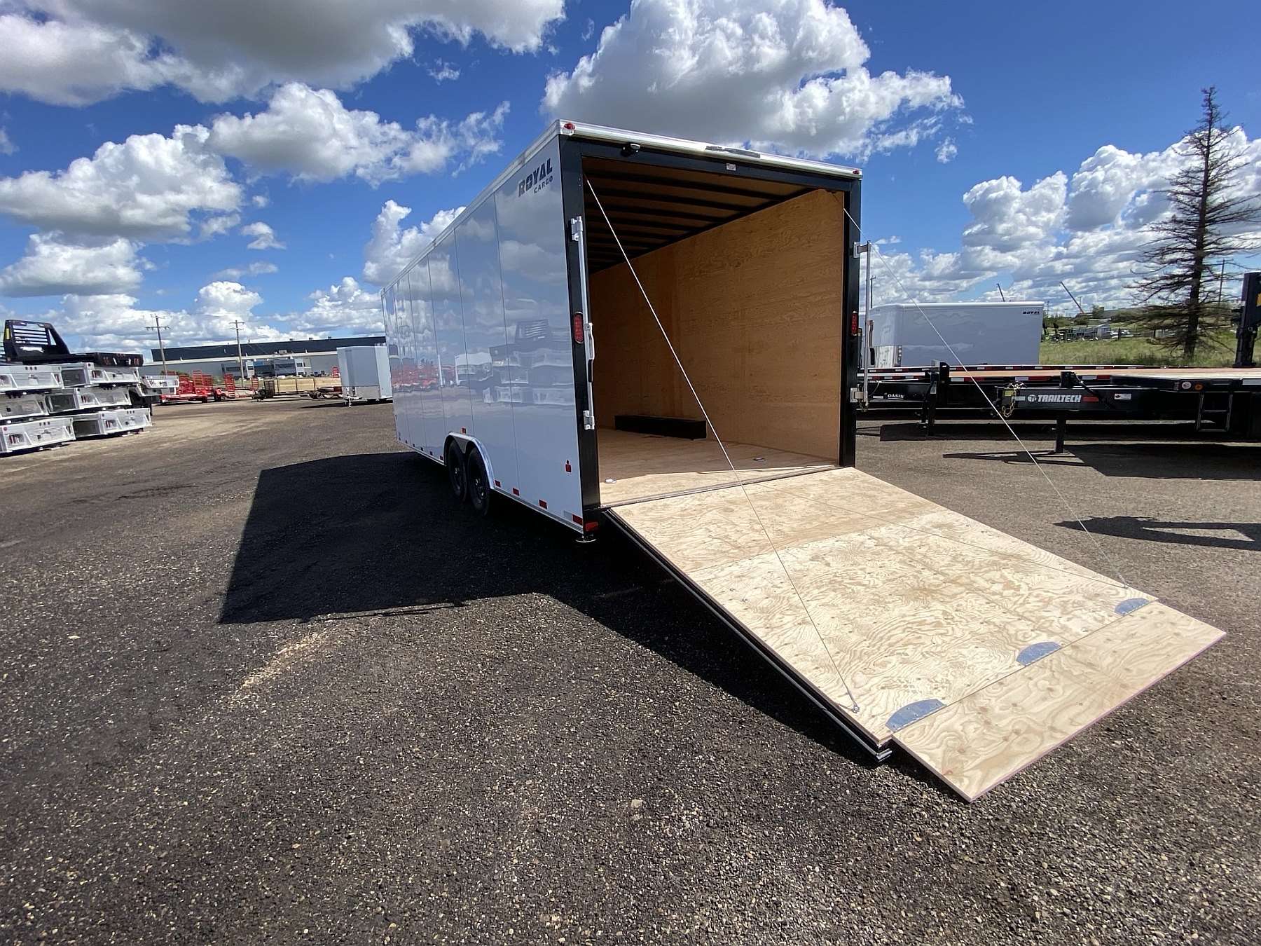 2026 Royal 8'x26' Enclosed Cargo w/ Ramp Door