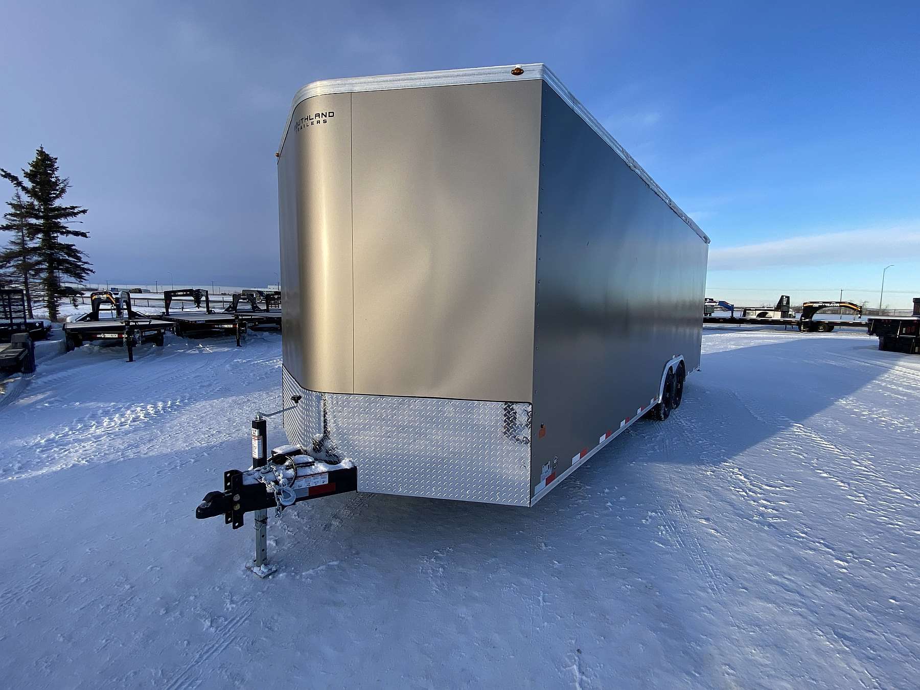 2026 Royal 8'x26' Enclosed Cargo w/ Ramp Door