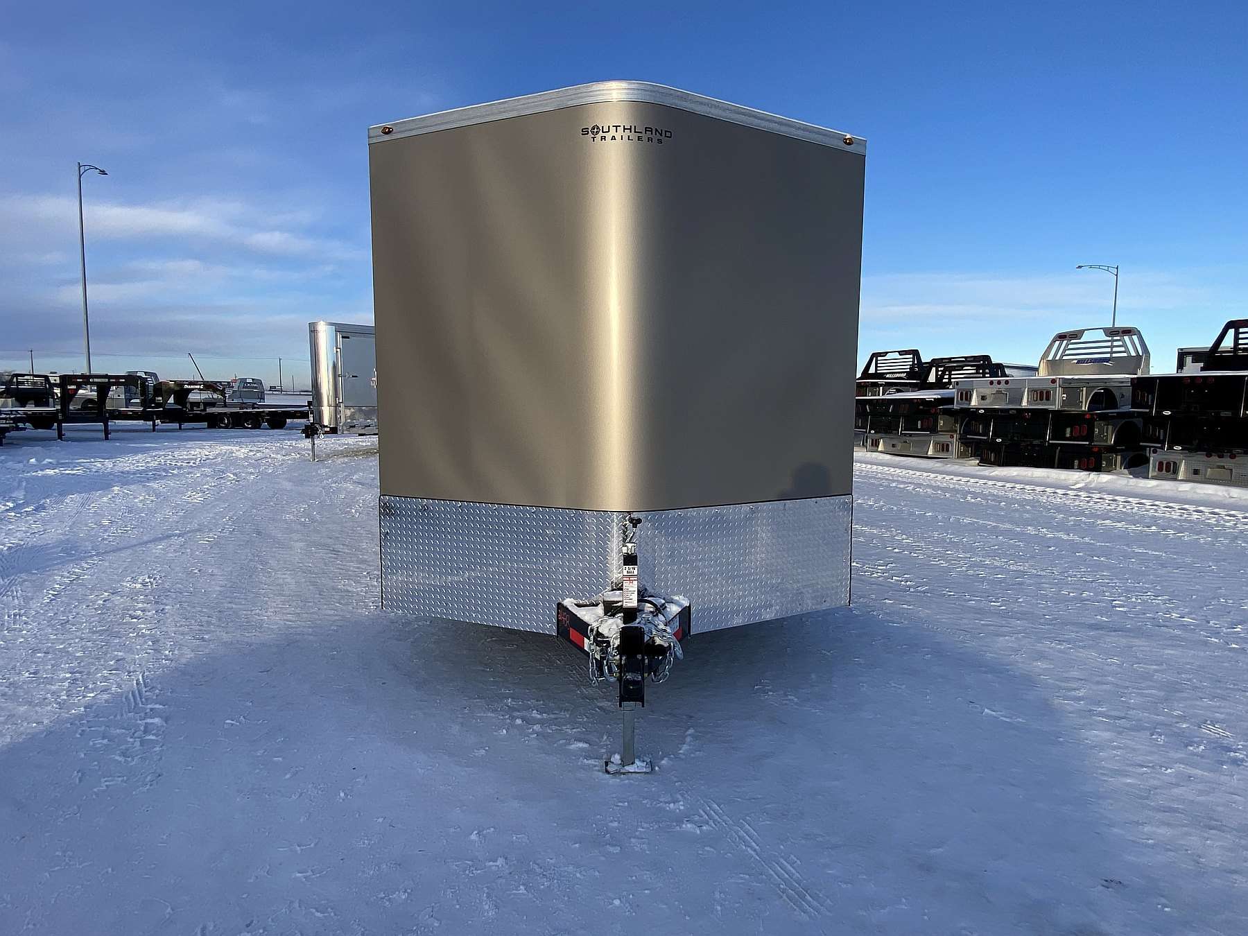 2026 Royal 8'x26' Enclosed Cargo w/ Ramp Door