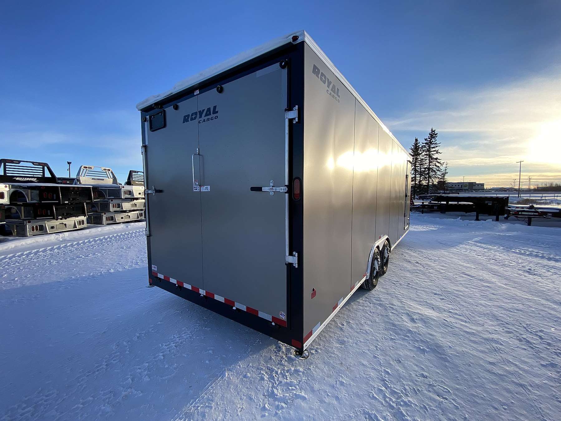 2026 Royal 8'x26' Enclosed Cargo w/ Ramp Door