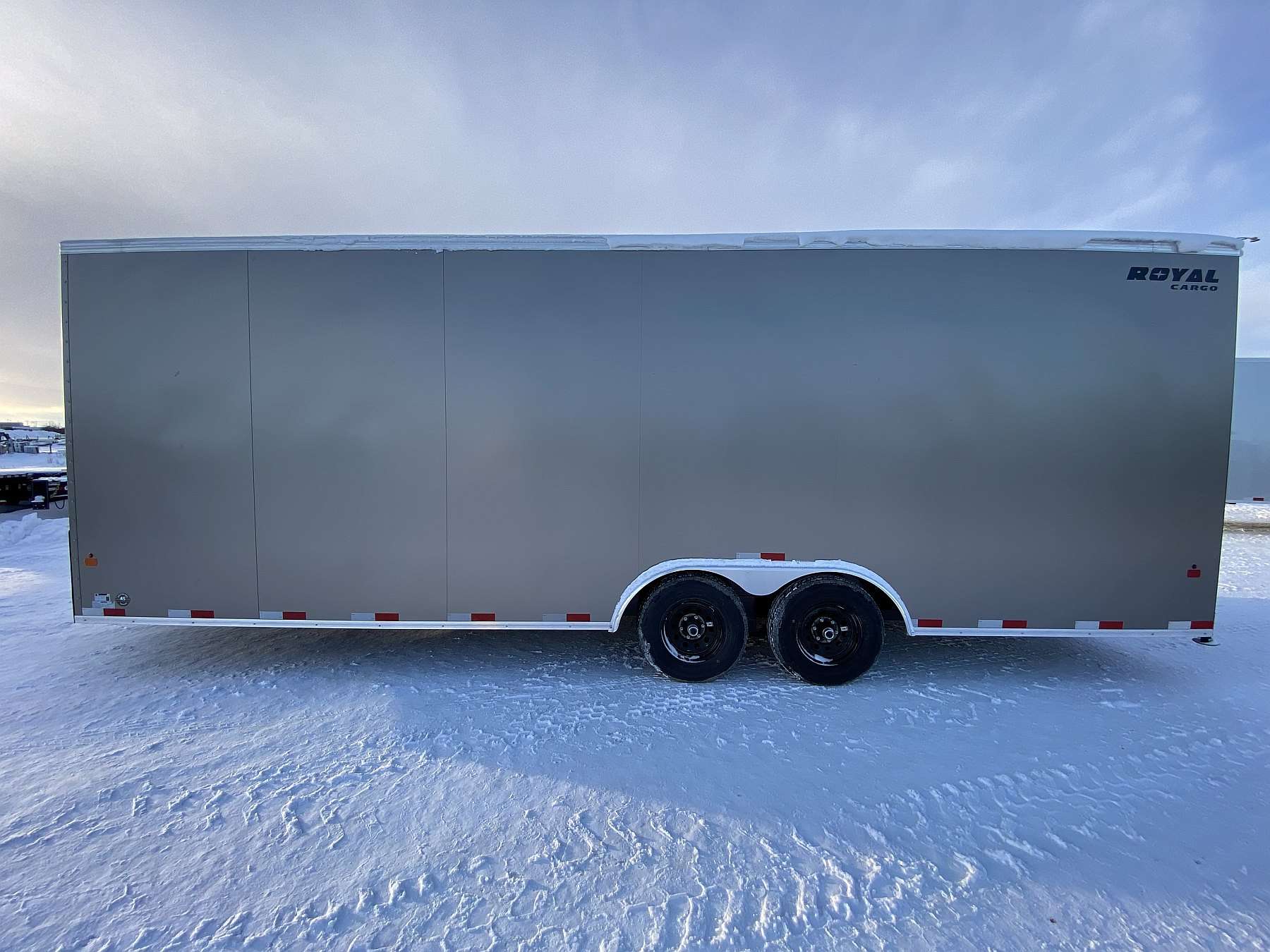 2026 Royal 8'x26' Enclosed Cargo w/ Ramp Door