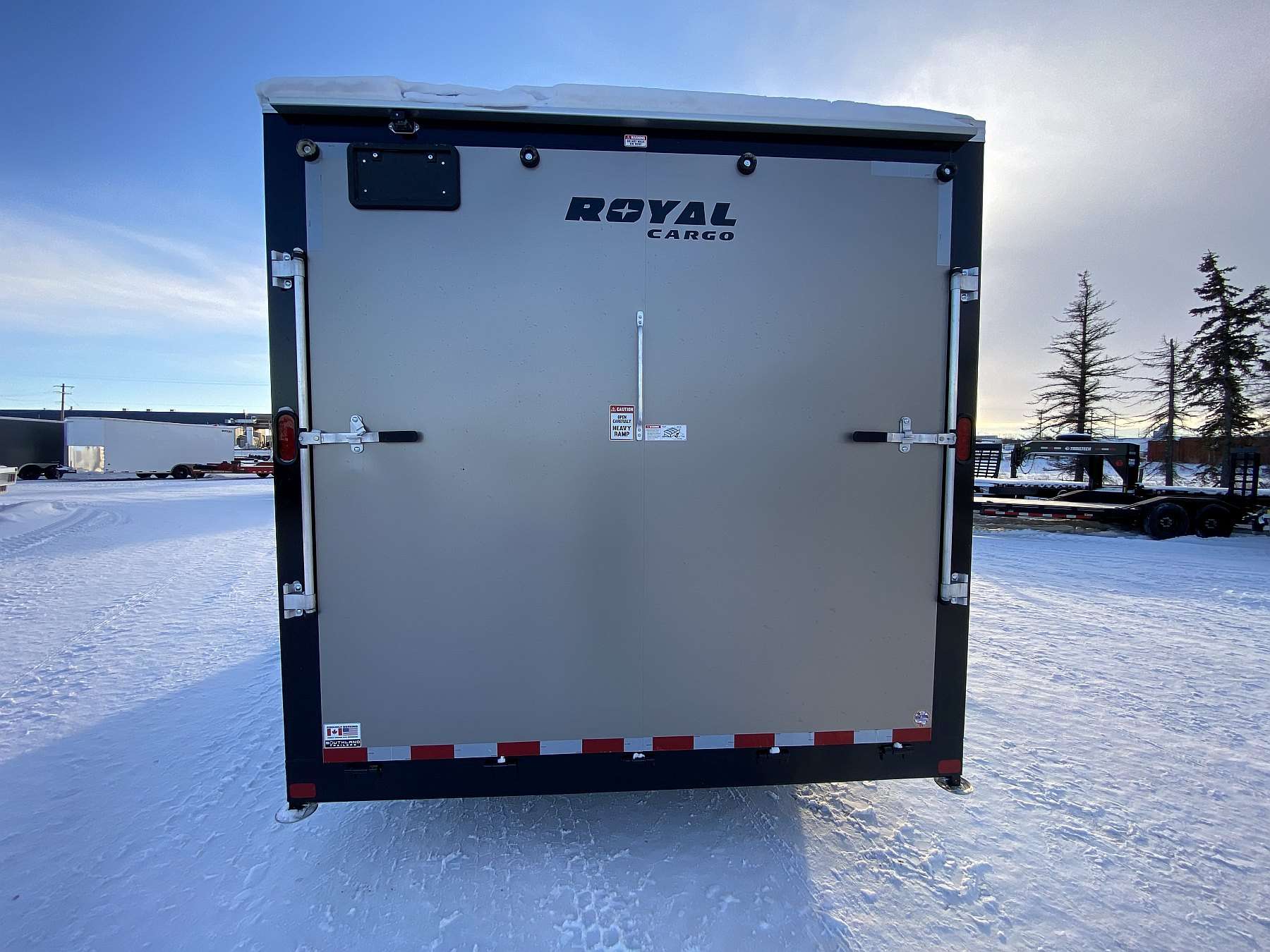 2026 Royal 8'x26' Enclosed Cargo w/ Ramp Door