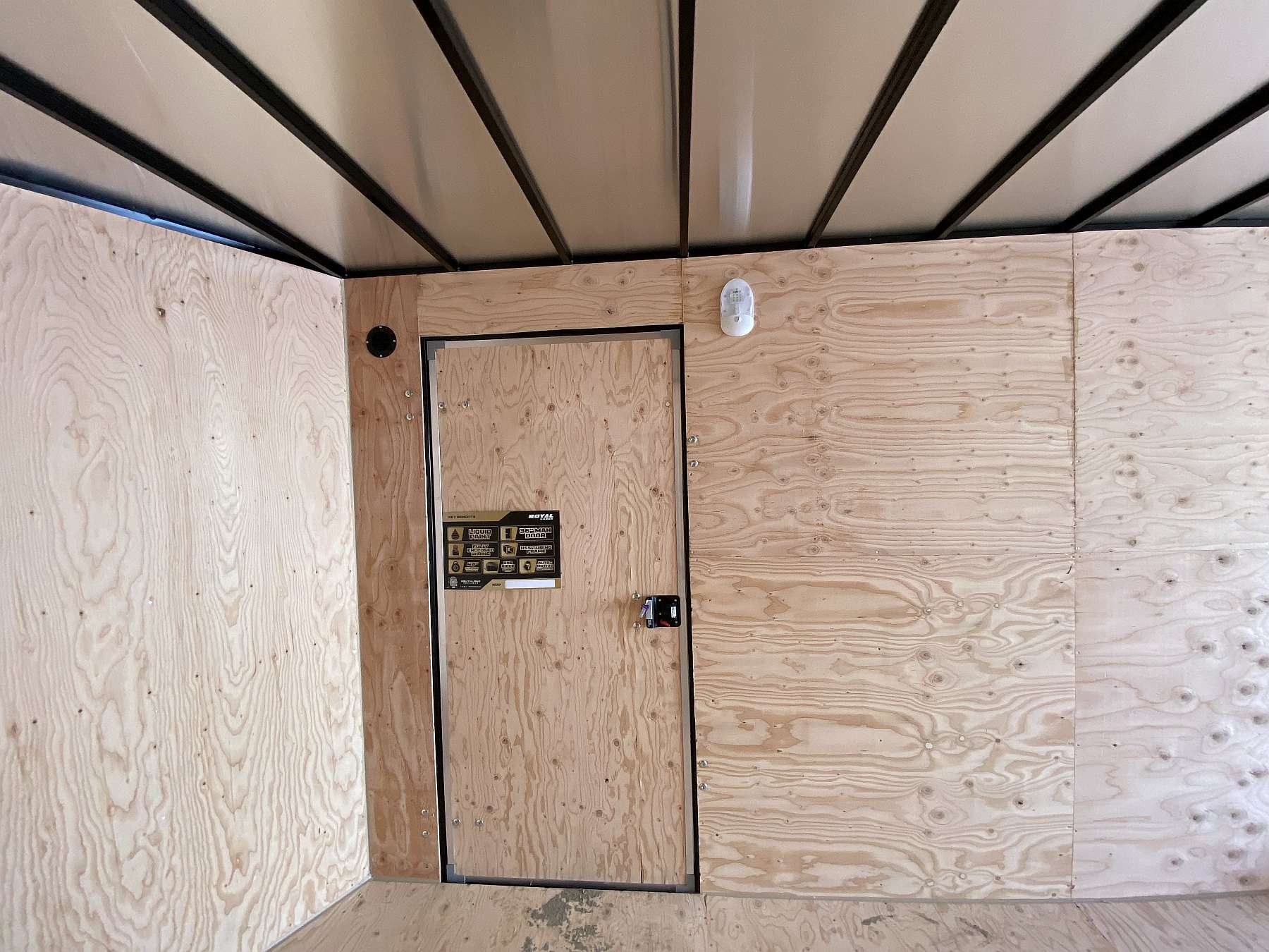 2026 Royal 8'x26' Enclosed Cargo w/ Ramp Door