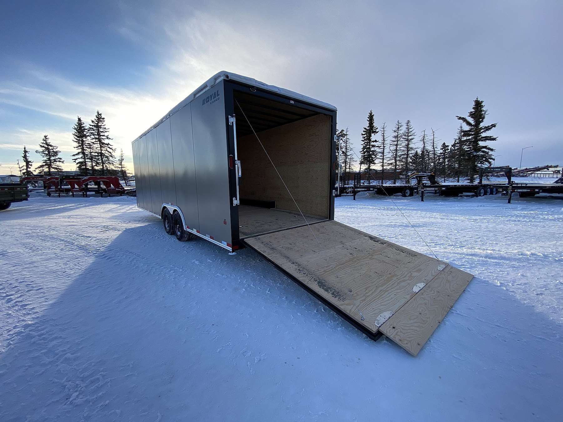 2026 Royal 8'x26' Enclosed Cargo w/ Ramp Door