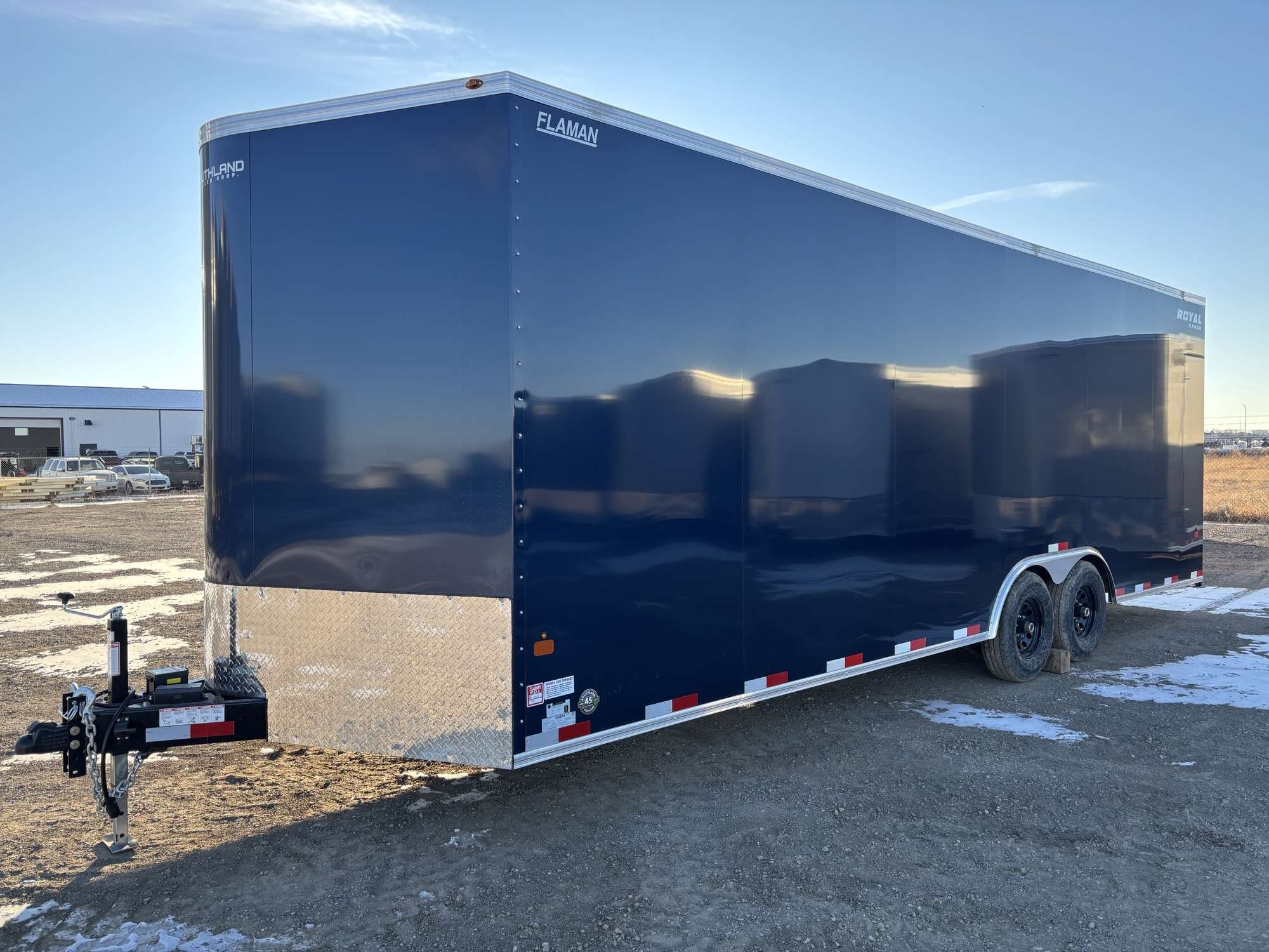 2026 Royal 8'x26' Enclosed Cargo w/ Ramp Door