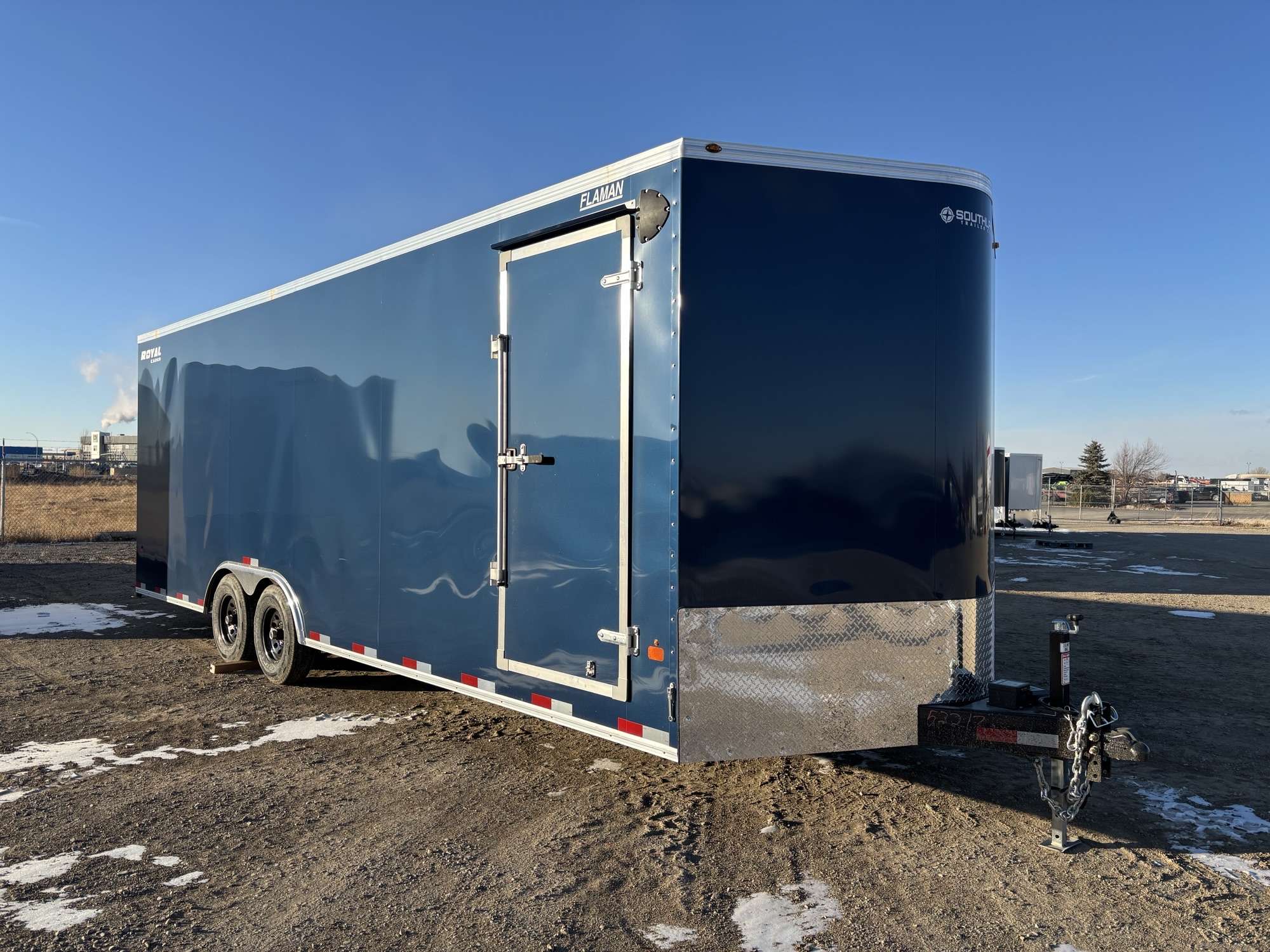 2026 Royal 8'x26' Enclosed Cargo w/ Ramp Door
