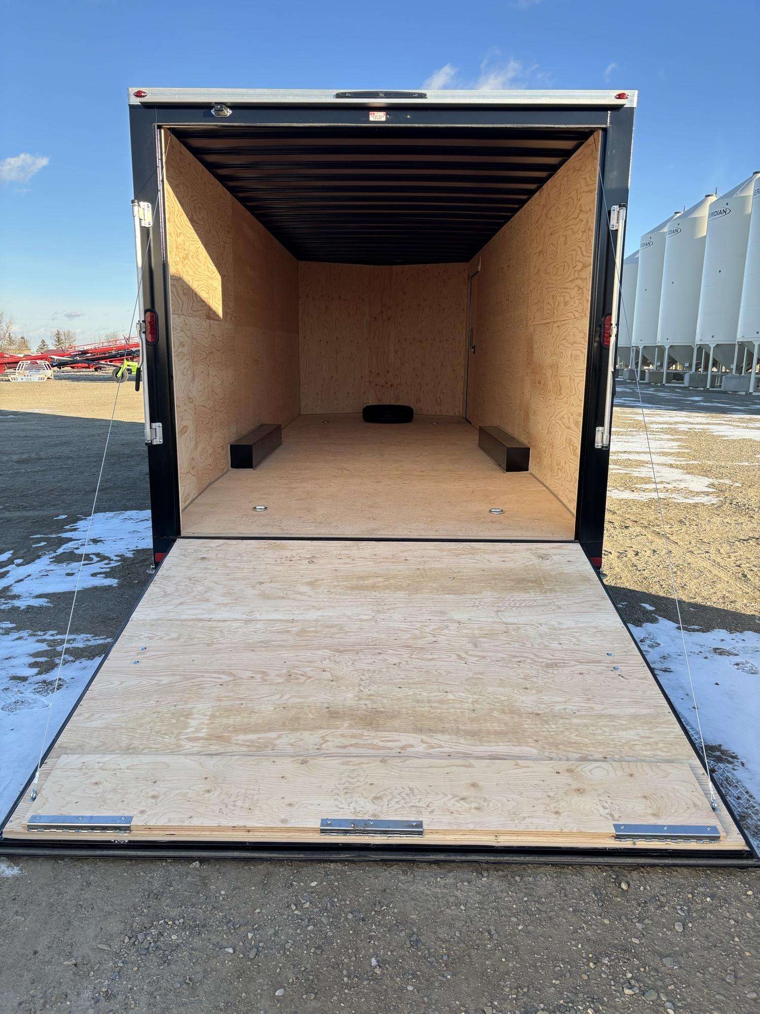 2026 Royal 8'x26' Enclosed Cargo w/ Ramp Door