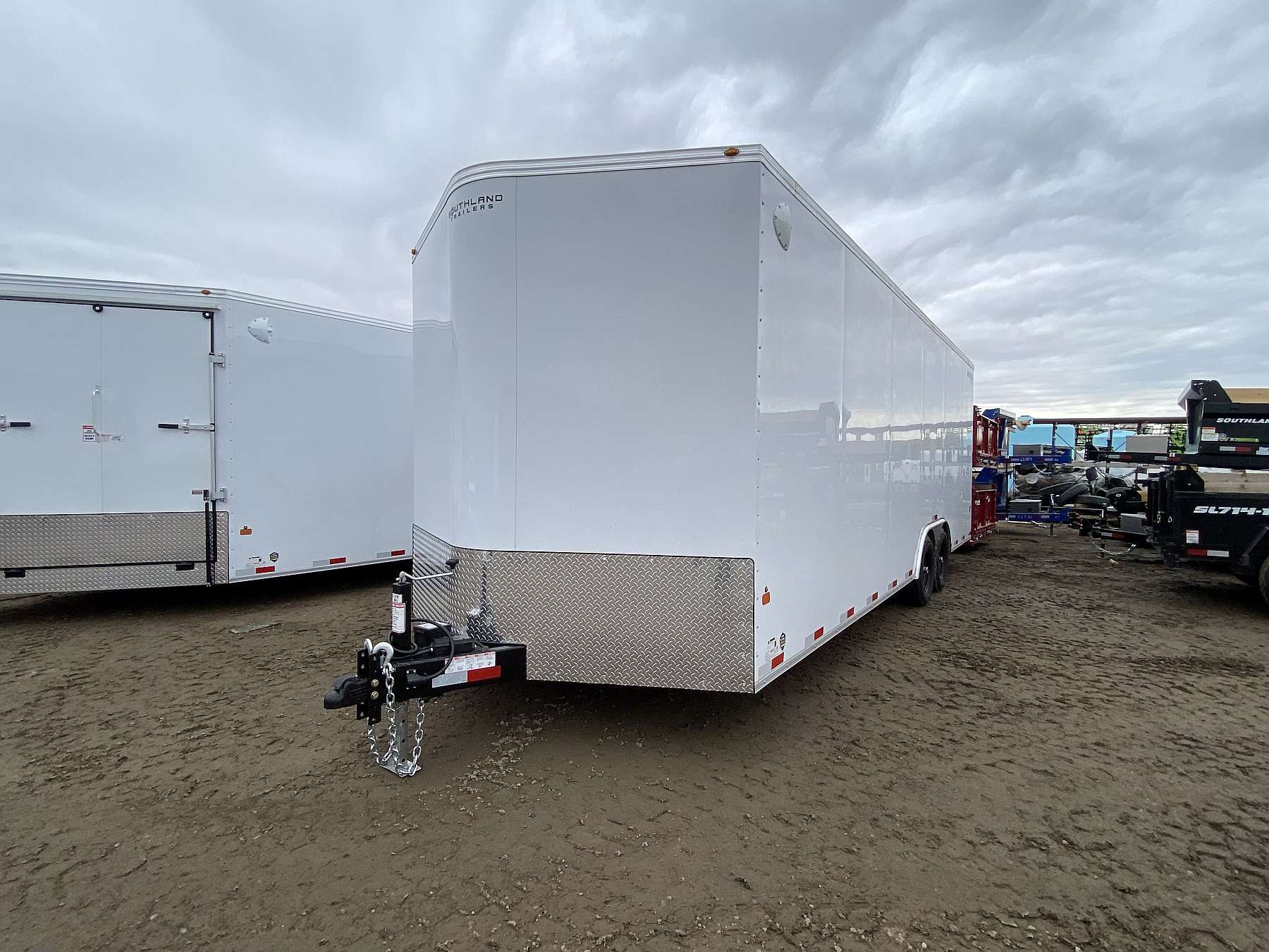 2026 Royal 8'x26' Enclosed Cargo w/ Ramp Door