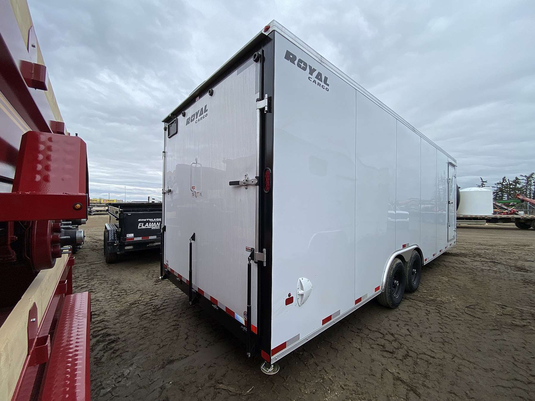 2026 Royal 8'x26' Enclosed Cargo w/ Ramp Door