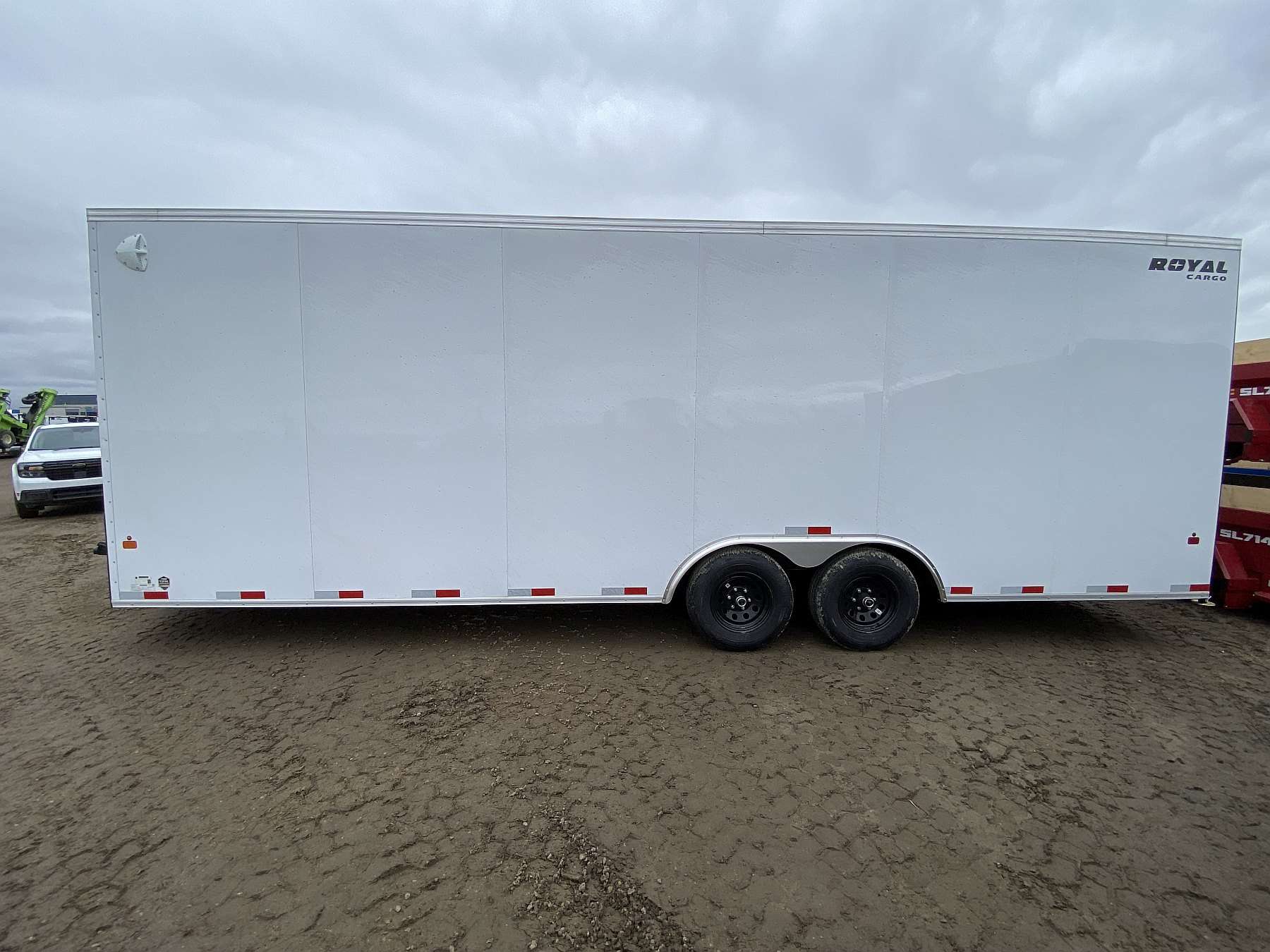 2026 Royal 8'x26' Enclosed Cargo w/ Ramp Door