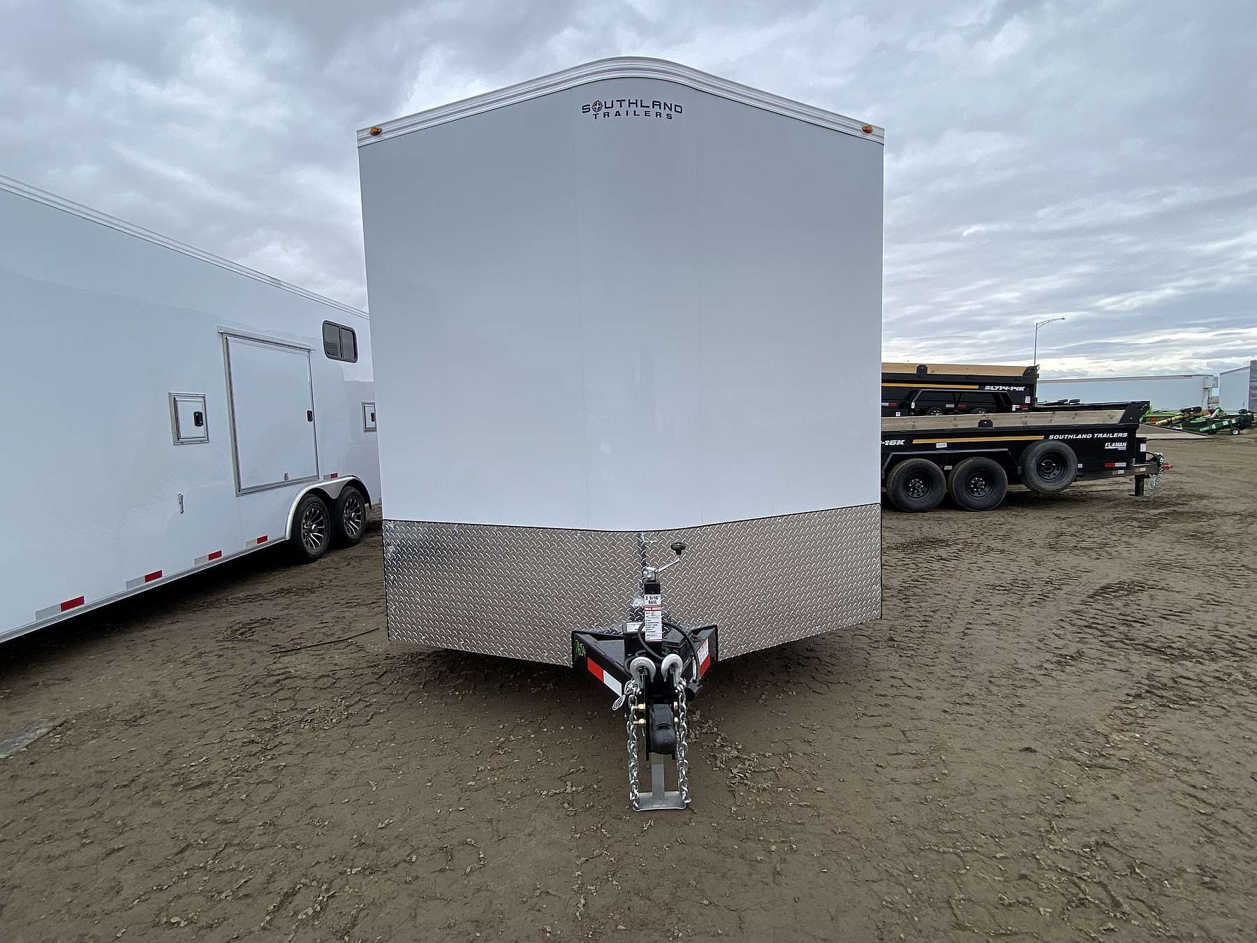 2026 Royal 8'x26' Enclosed Cargo w/ Ramp Door