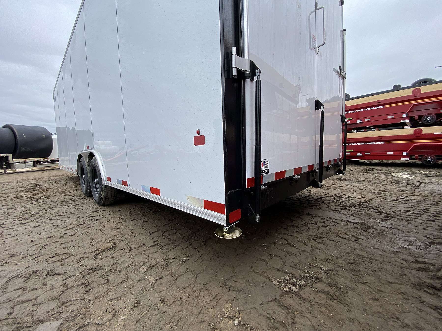2026 Royal 8'x26' Enclosed Cargo w/ Ramp Door