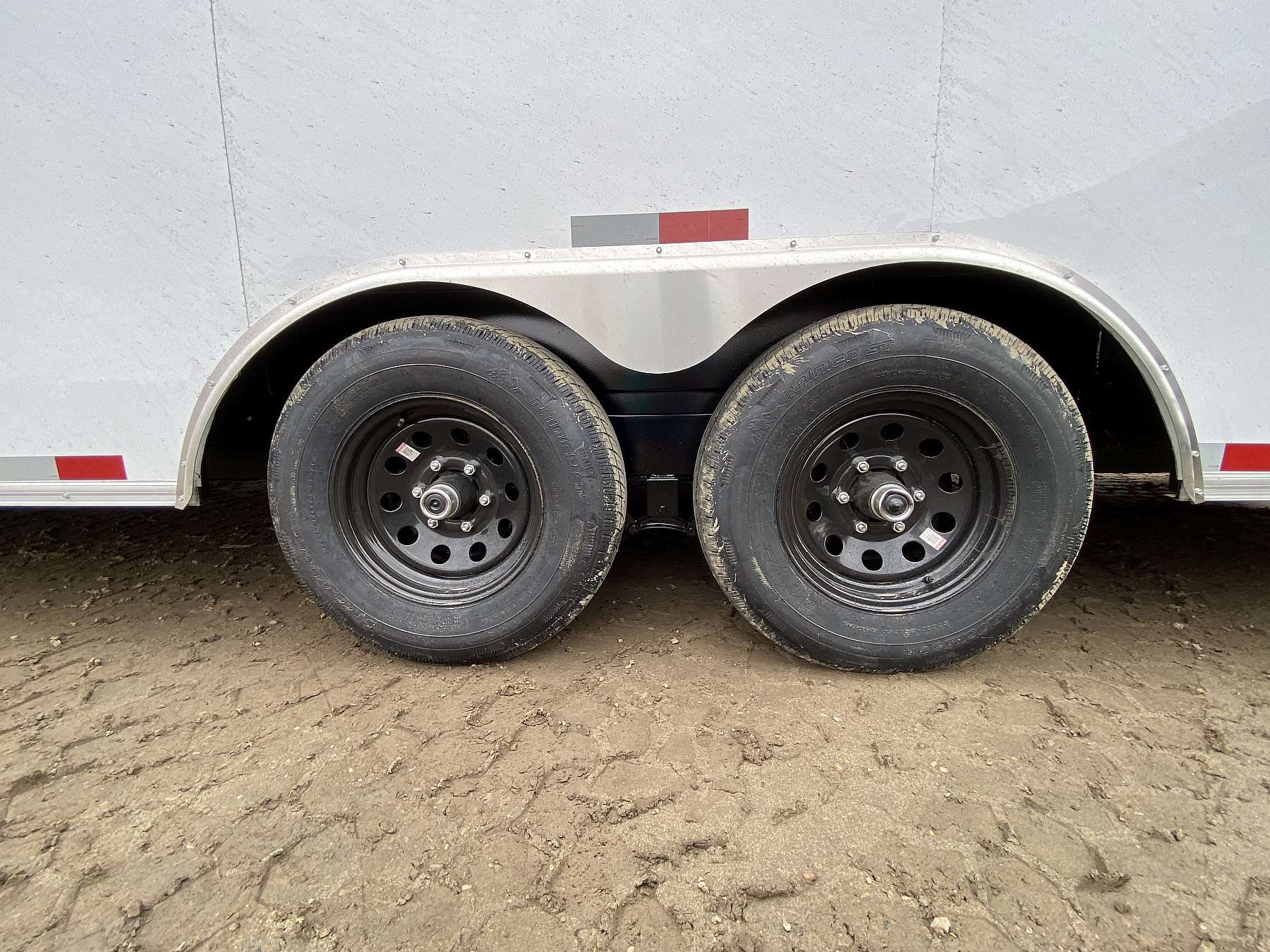 2026 Royal 8'x26' Enclosed Cargo w/ Ramp Door