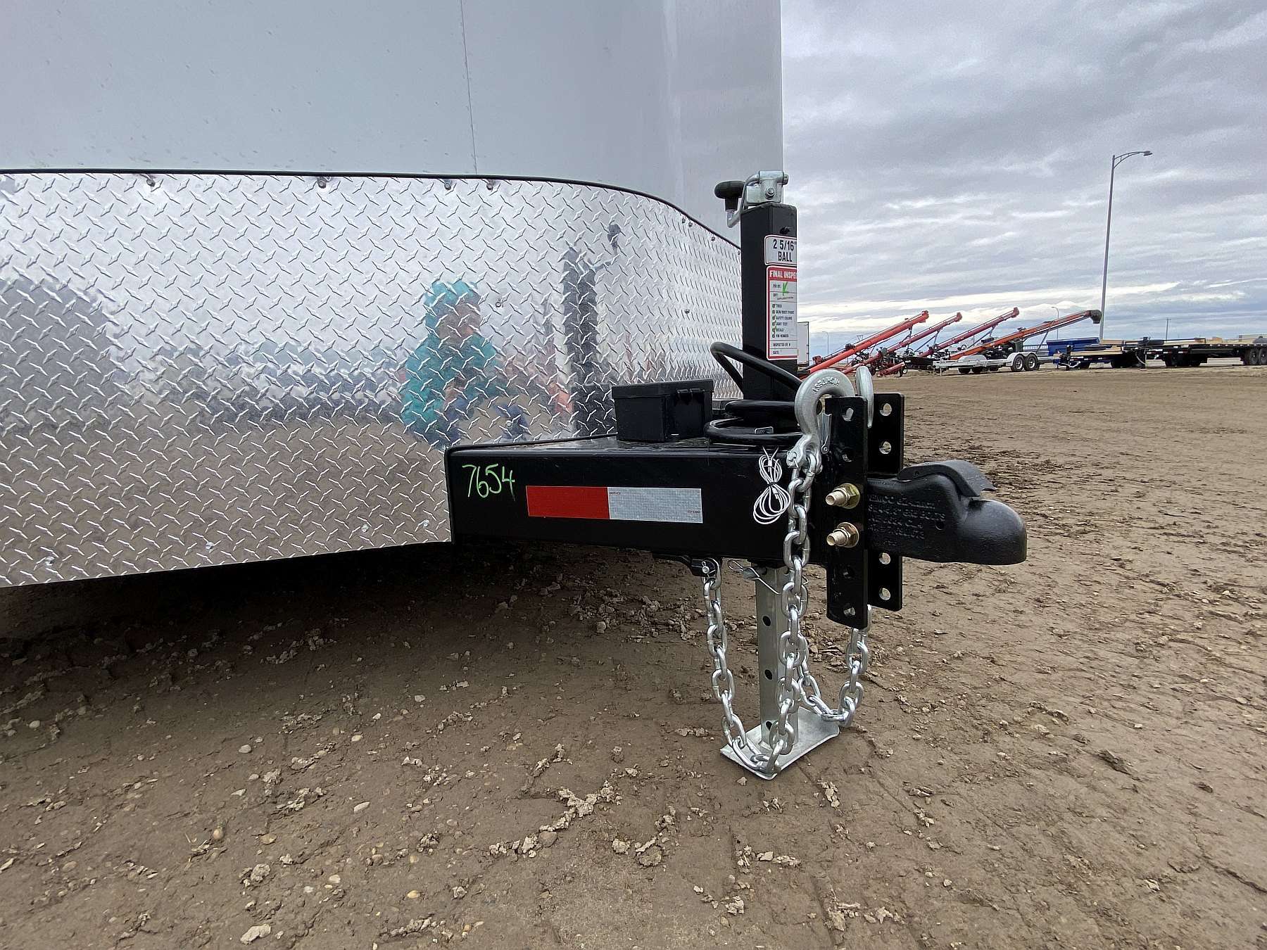 2026 Royal 8'x26' Enclosed Cargo w/ Ramp Door
