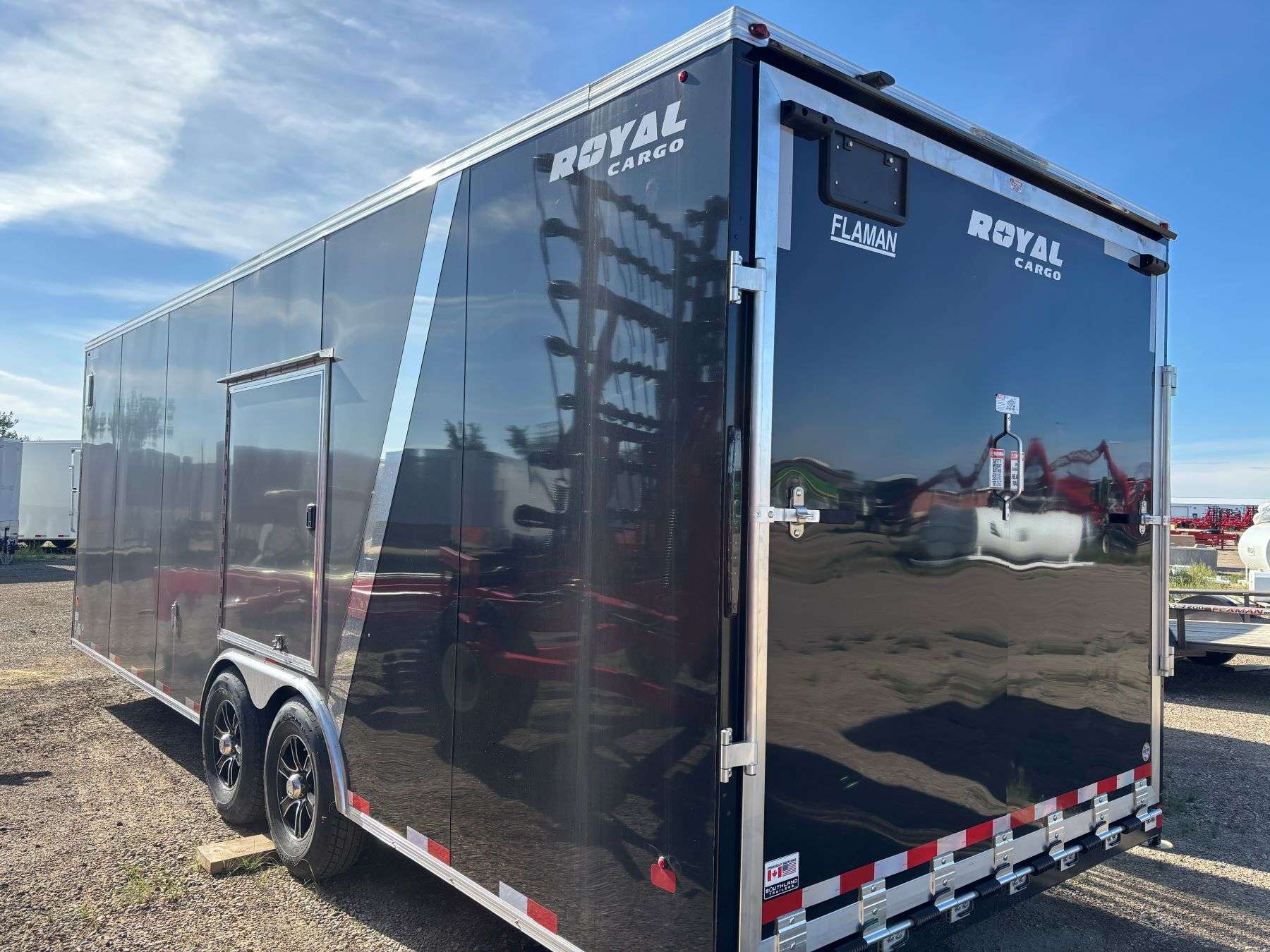 2026 Royal 8'x26' XR Enclosed Cargo Trailer