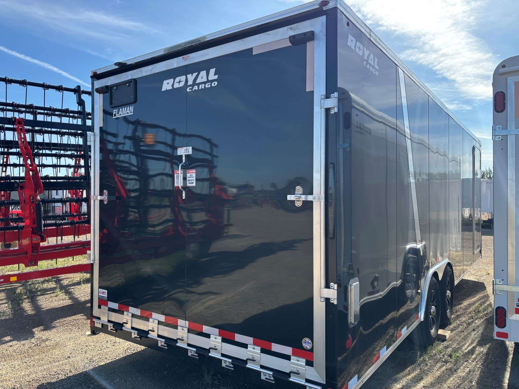 2026 Royal 8'x26' XR Enclosed Cargo Trailer