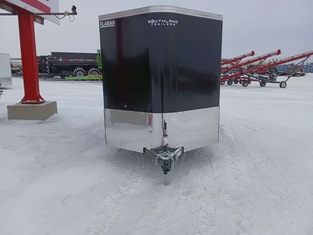 2026 Royal Cargo 6' x 12' + V-Nose Cargo Trailer