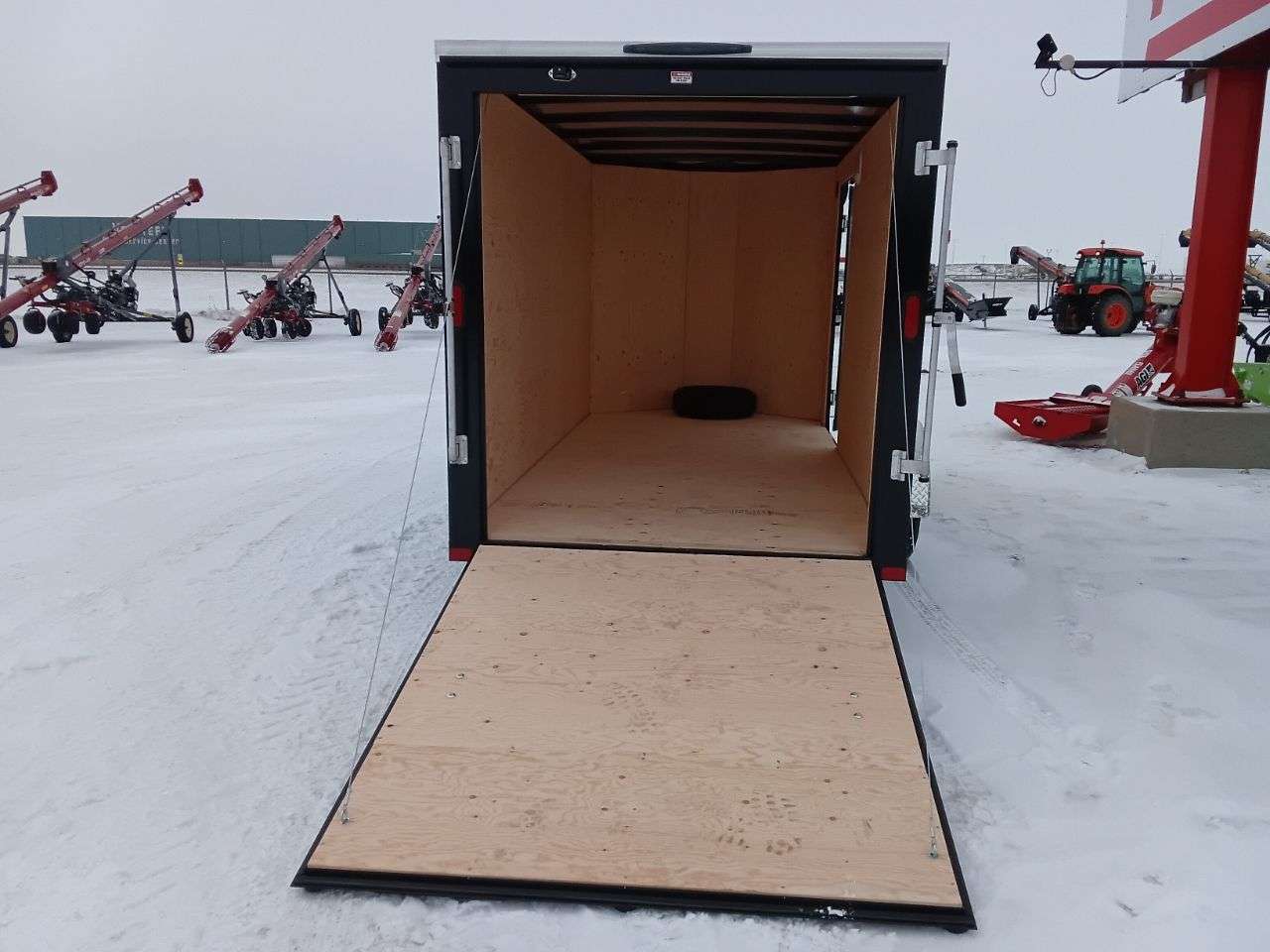 2026 Royal Cargo 6' x 12' + V-Nose Cargo Trailer