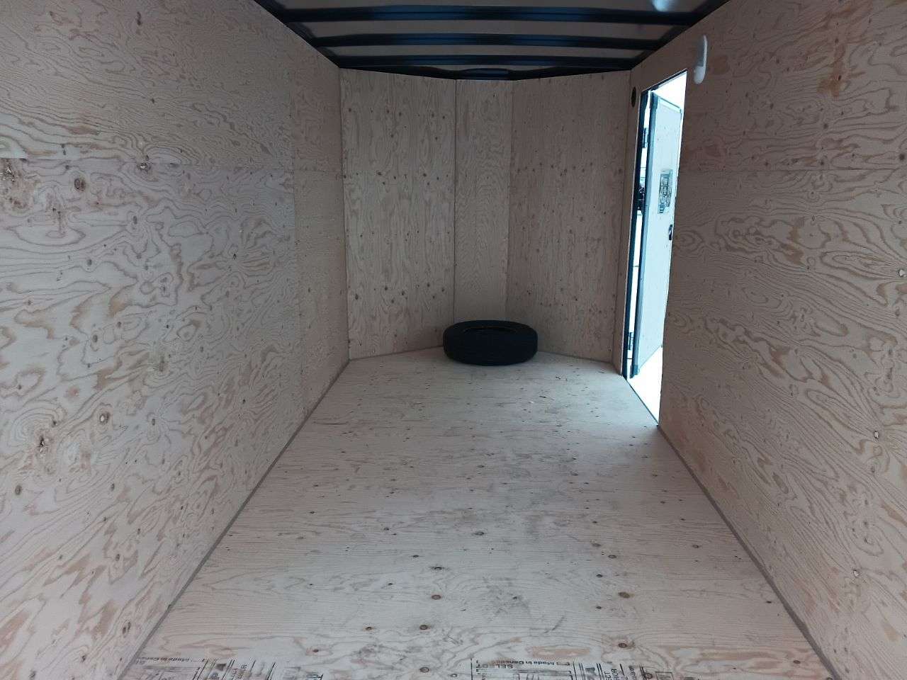 2026 Royal Cargo 6' x 12' + V-Nose Cargo Trailer