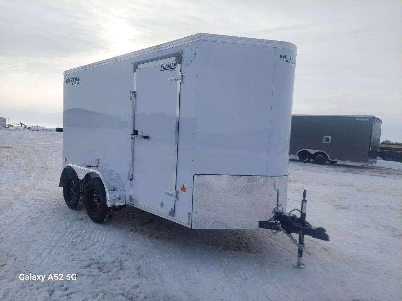 2026 Royal Cargo 6' x 12' + V-Nose Cargo Trailer