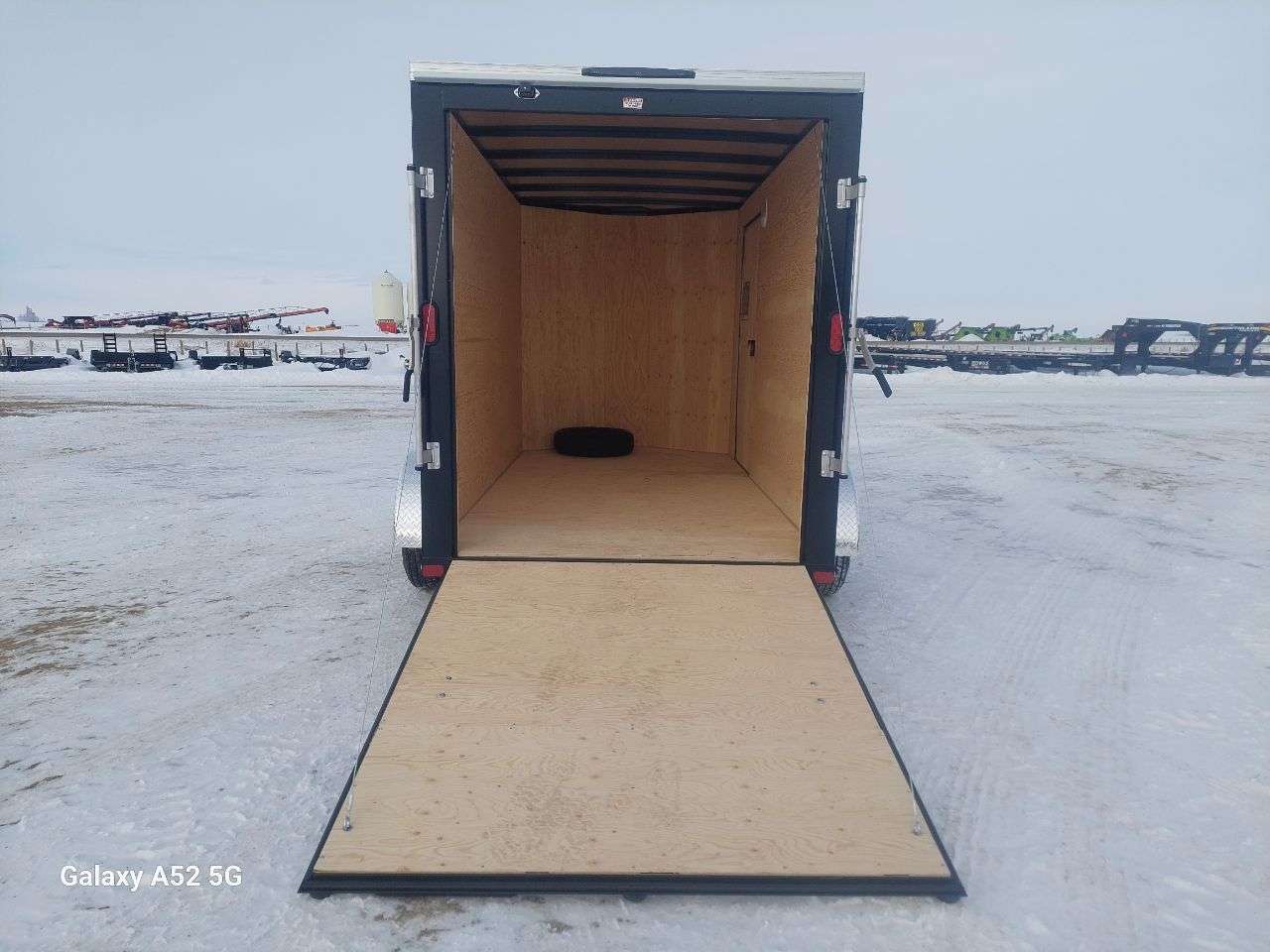 2026 Royal Cargo 6' x 12' + V-Nose Cargo Trailer