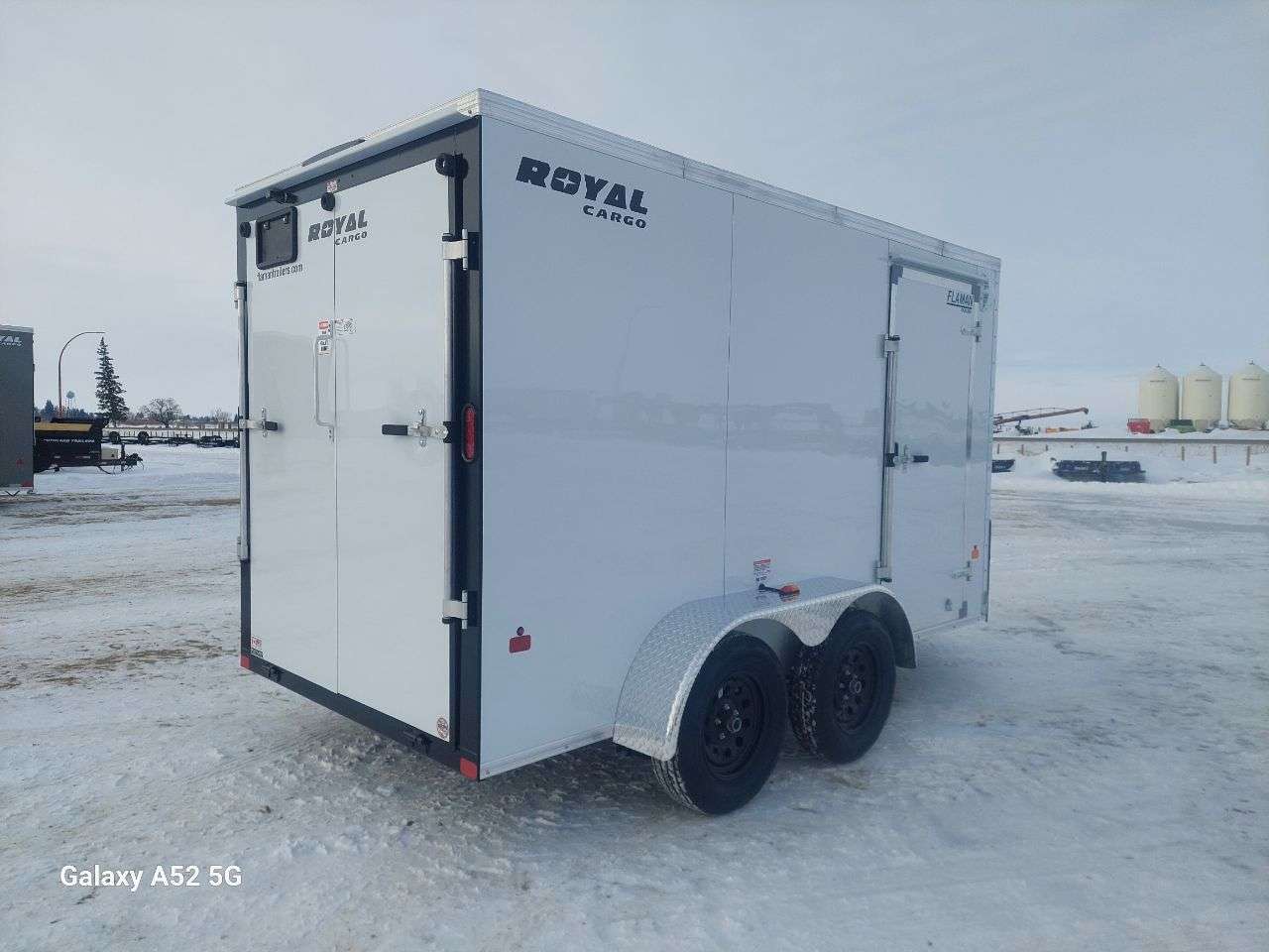 2026 Royal Cargo 6' x 12' + V-Nose Cargo Trailer