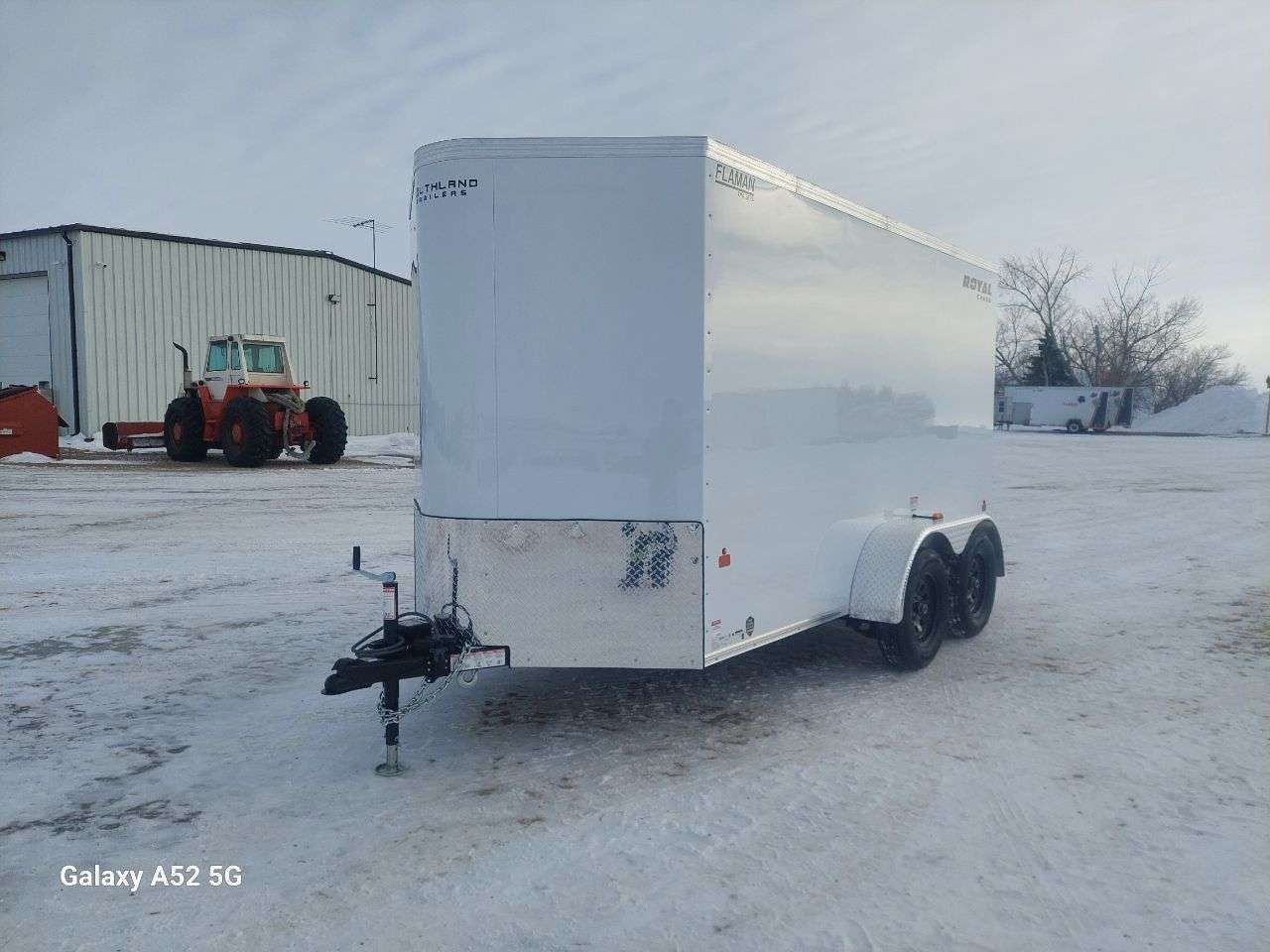 2026 Royal Cargo 6' x 12' + V-Nose Cargo Trailer