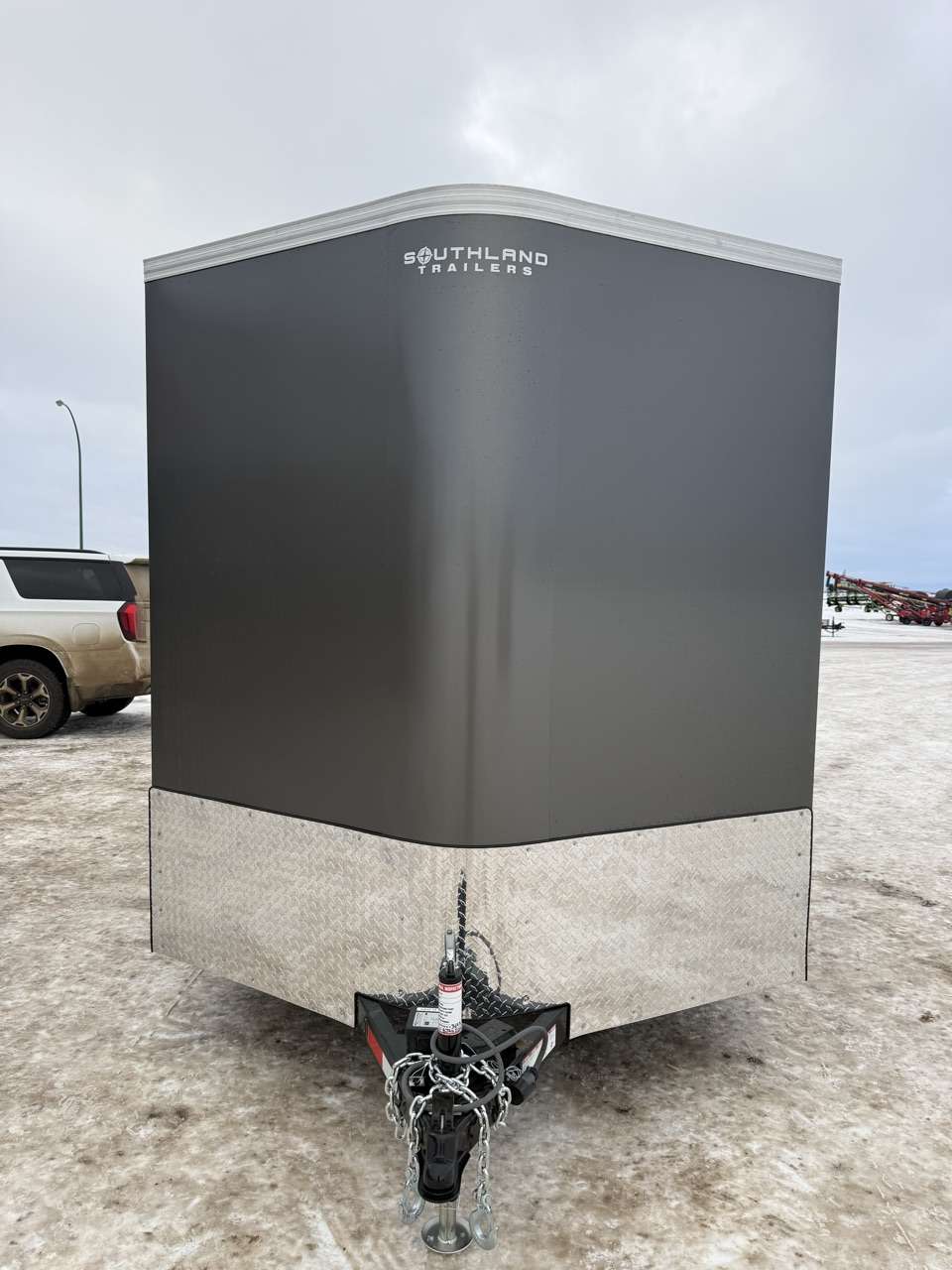 2026 Royal Cargo 7'6" x 14' + V-Nose Cargo Trailer
