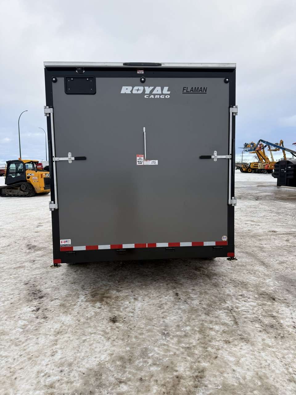 2026 Royal Cargo 7'6" x 14' + V-Nose Cargo Trailer